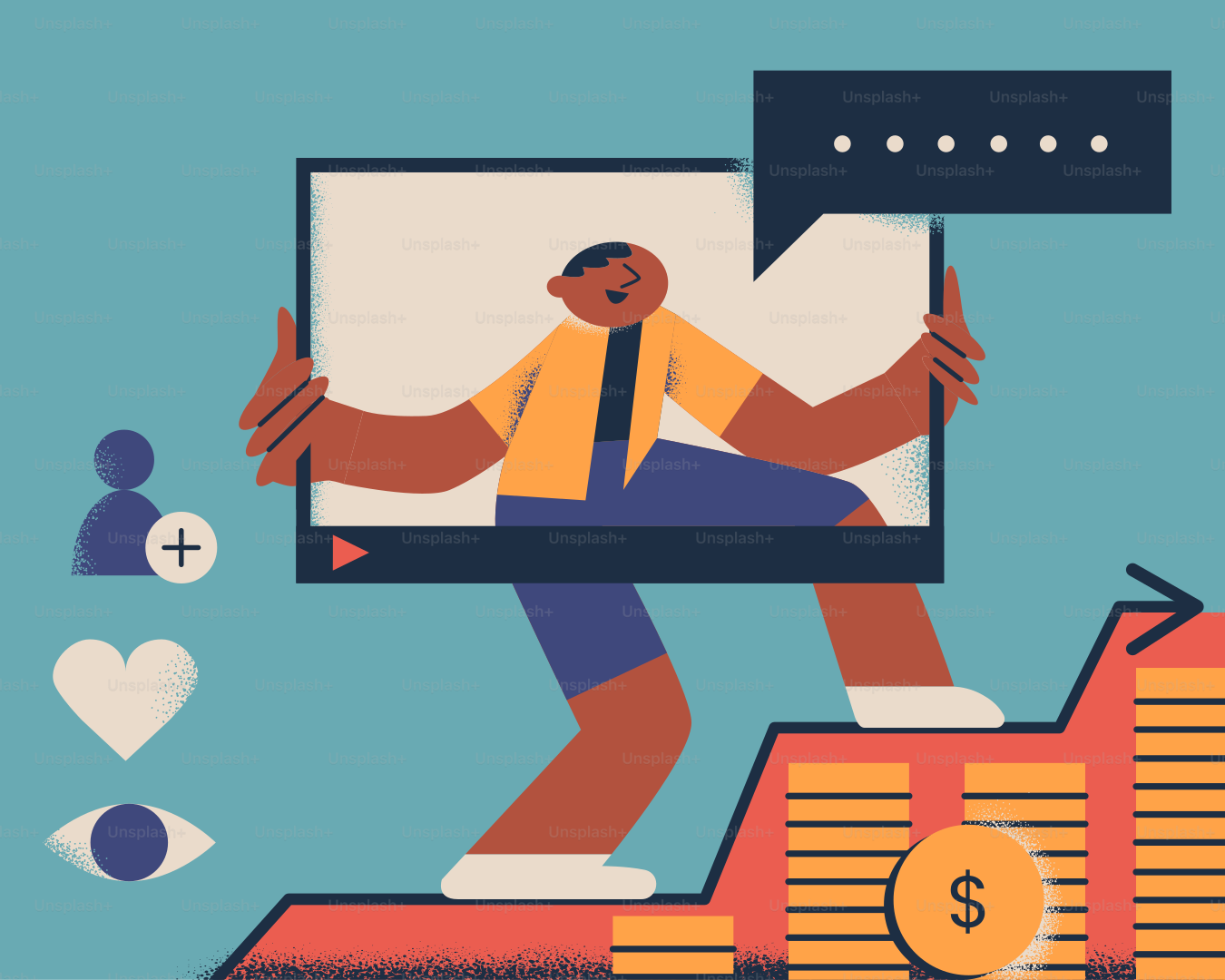 Social media marketing and audience growth.