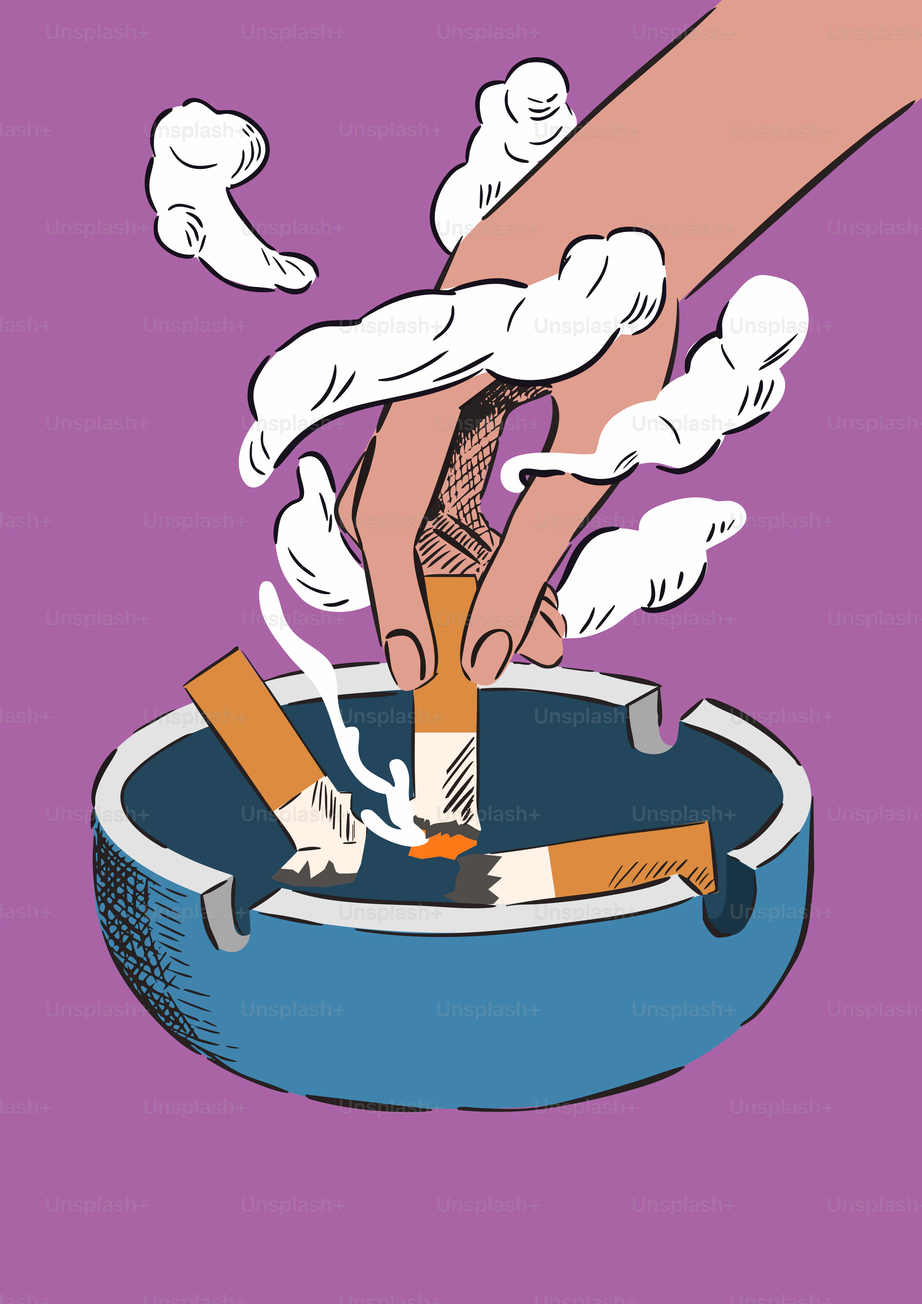 burning cigarette drawing 780+ Of A Stock Illustrations, Royalty-Free Vector Graphics & Clip Art one line drawing of a