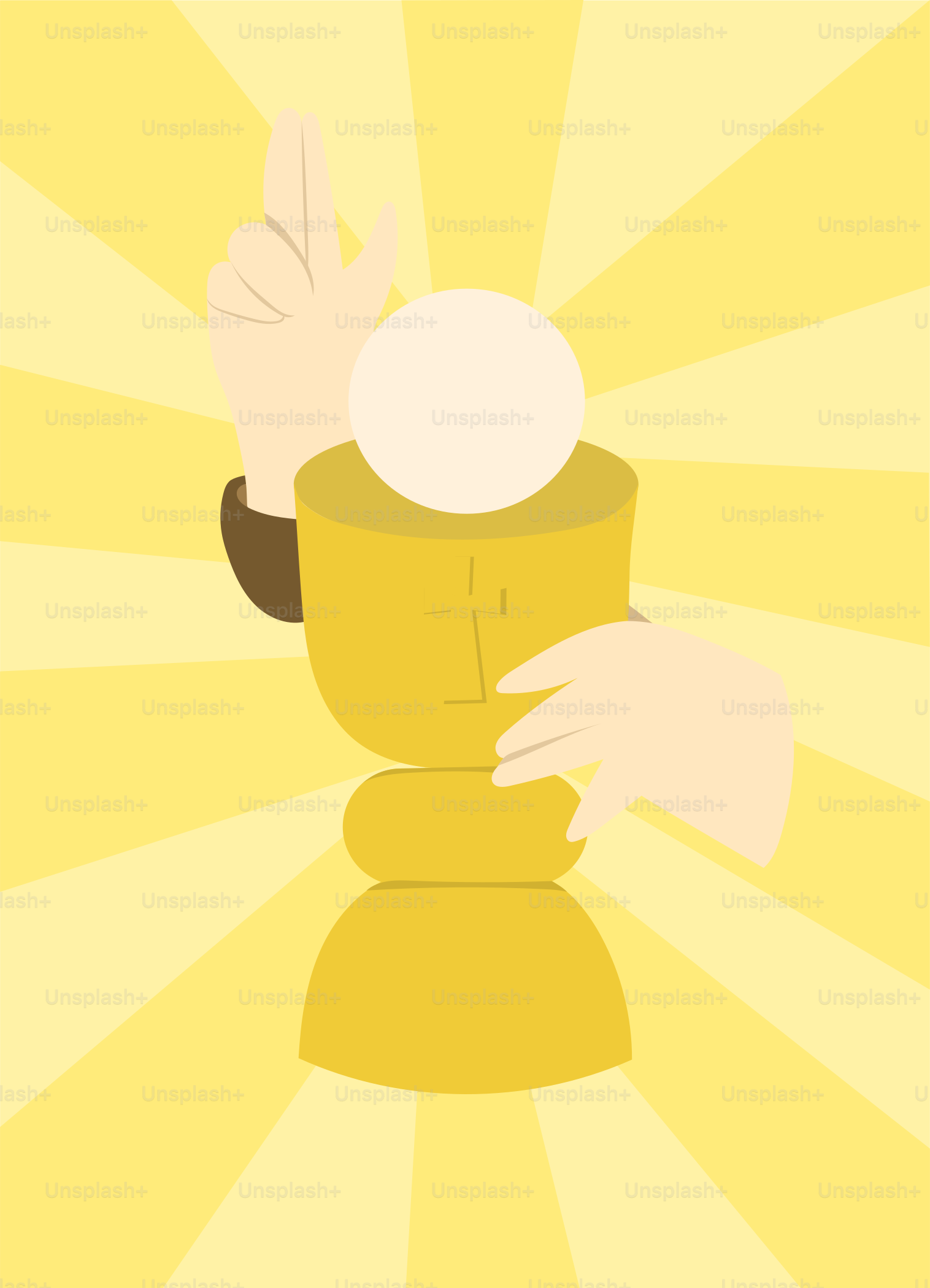 Un sacerdote sosteniendo la eucaristía durante la misa.