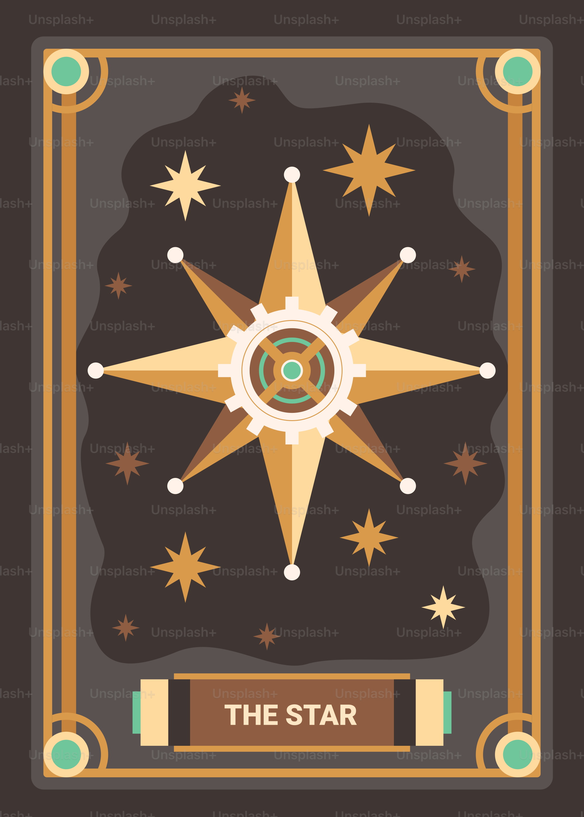 Caneca Coleção 22 Arcanos do Tarot - A Roda da Fortuna R$49,90 em, image size:3000x4200