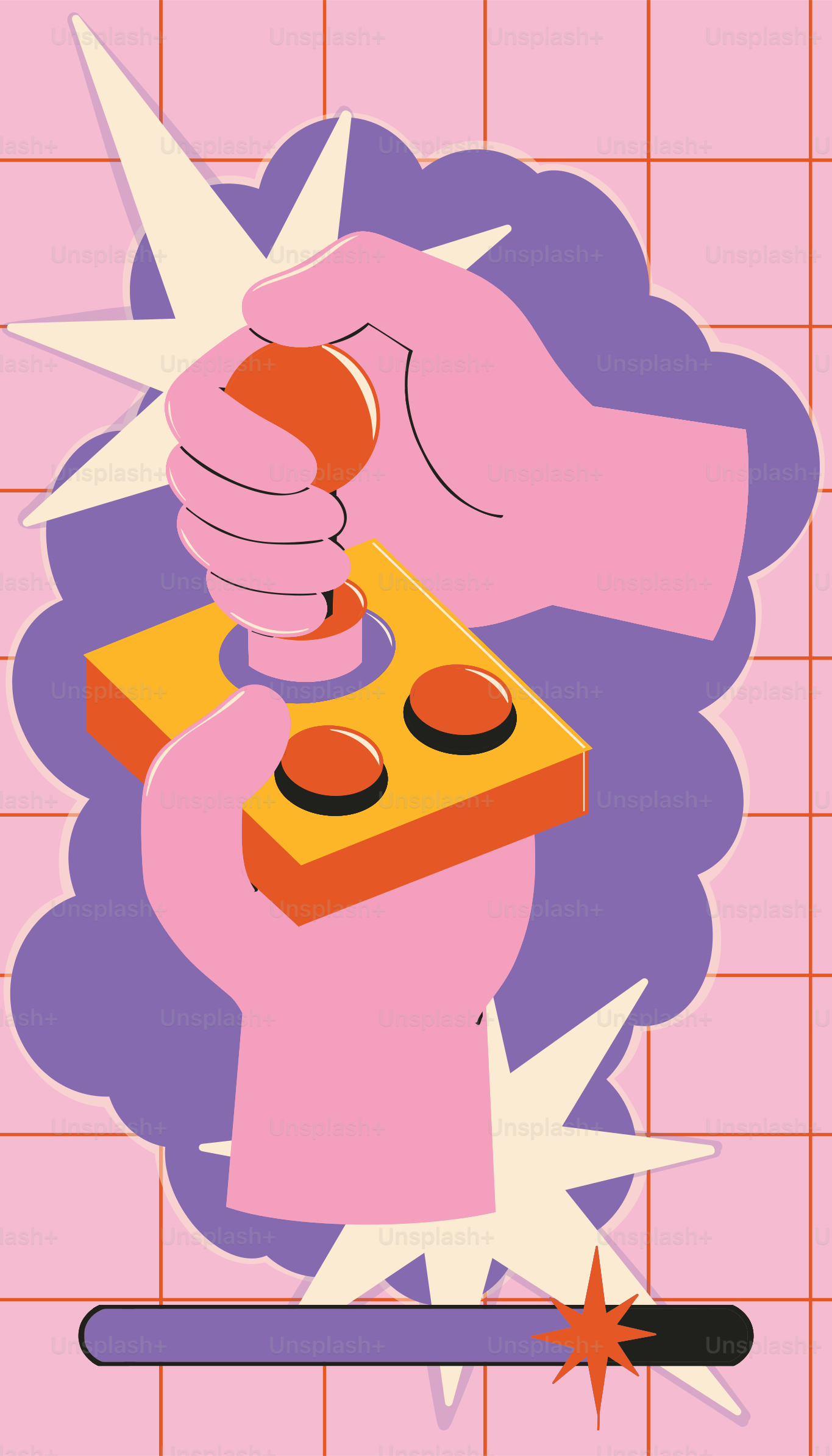 Hands holding a video game controller, ready to play.