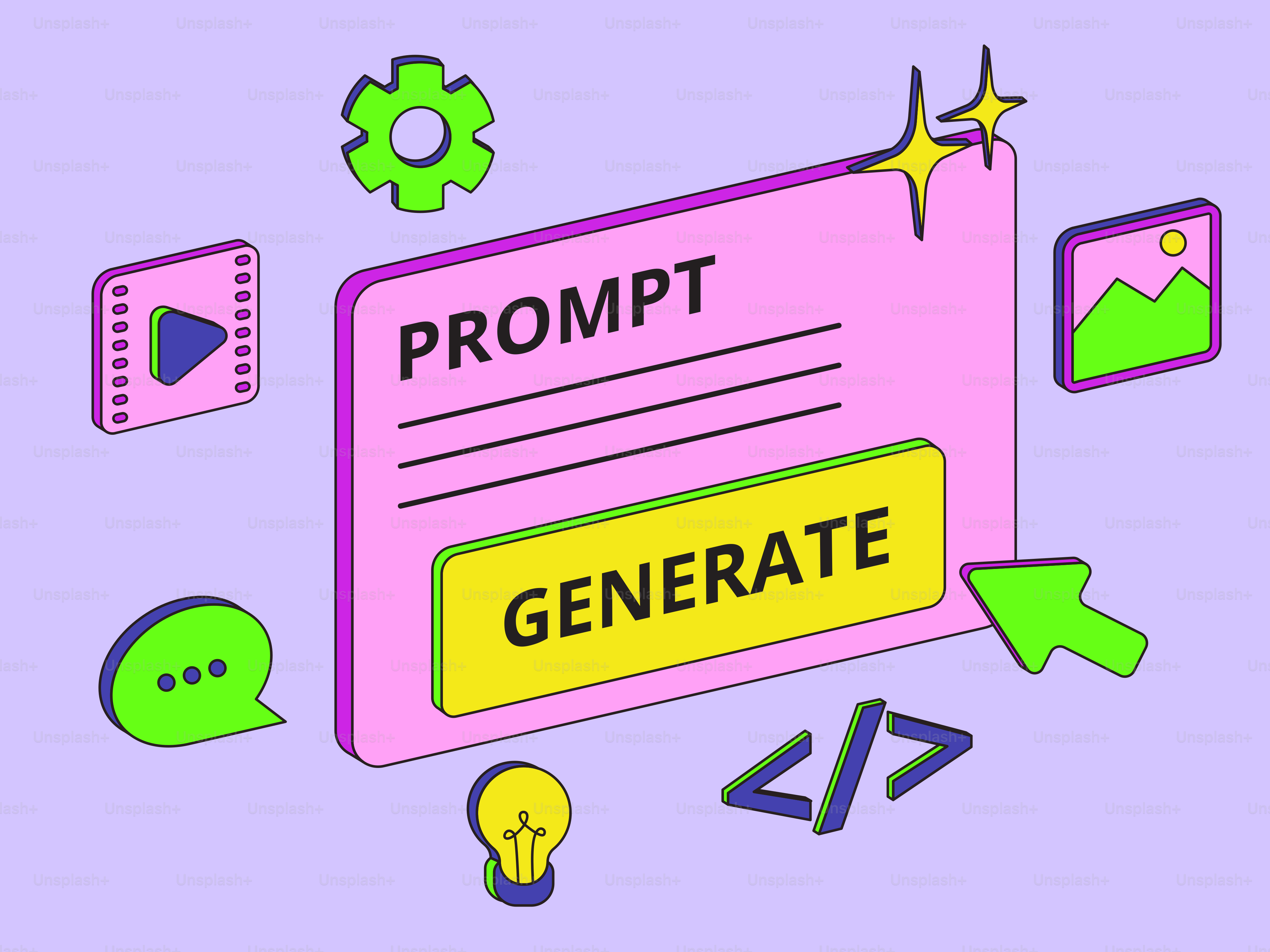 Genera con un prompt e altri strumenti.