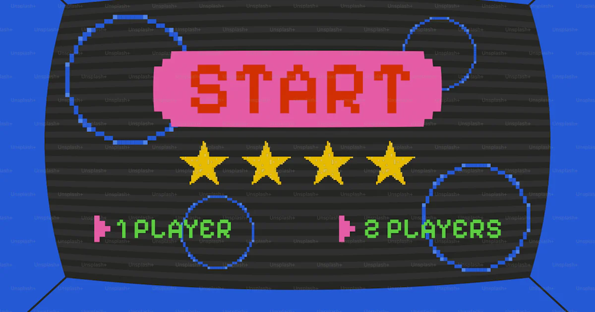 Menu Game Without Buttons Game menu with the