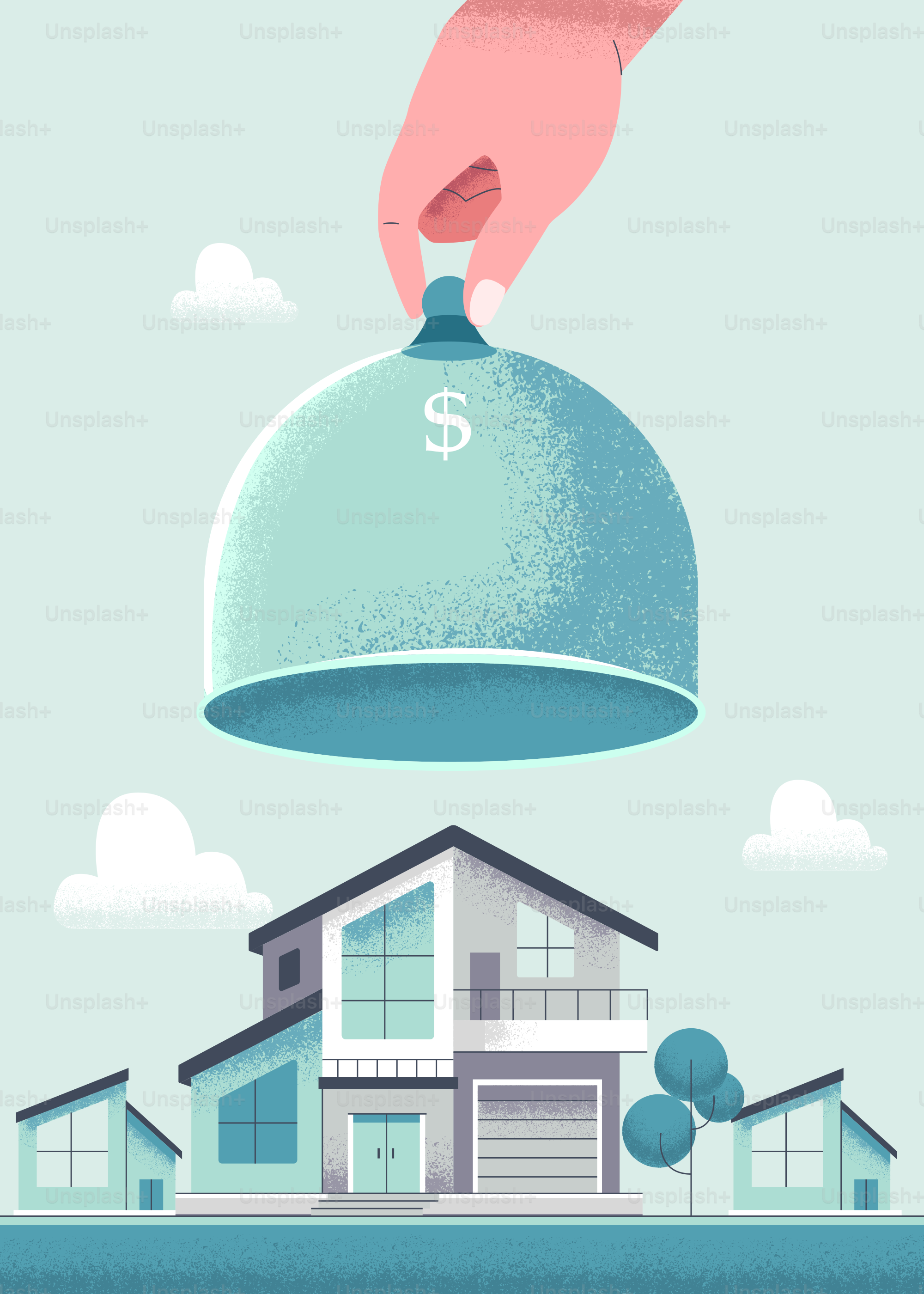 Investing in real estate is protected.