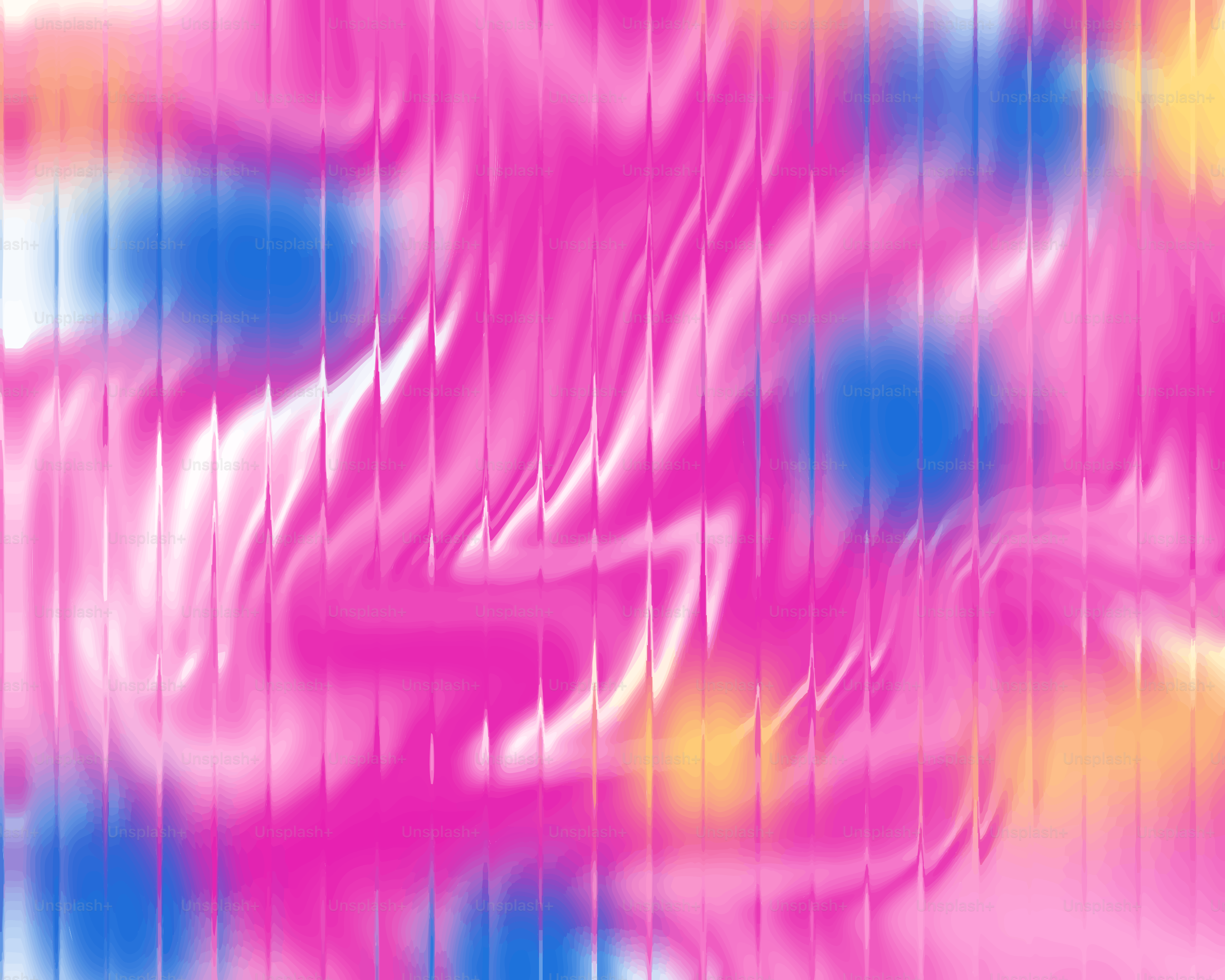 Abstract swirls of pink, blue, and white.