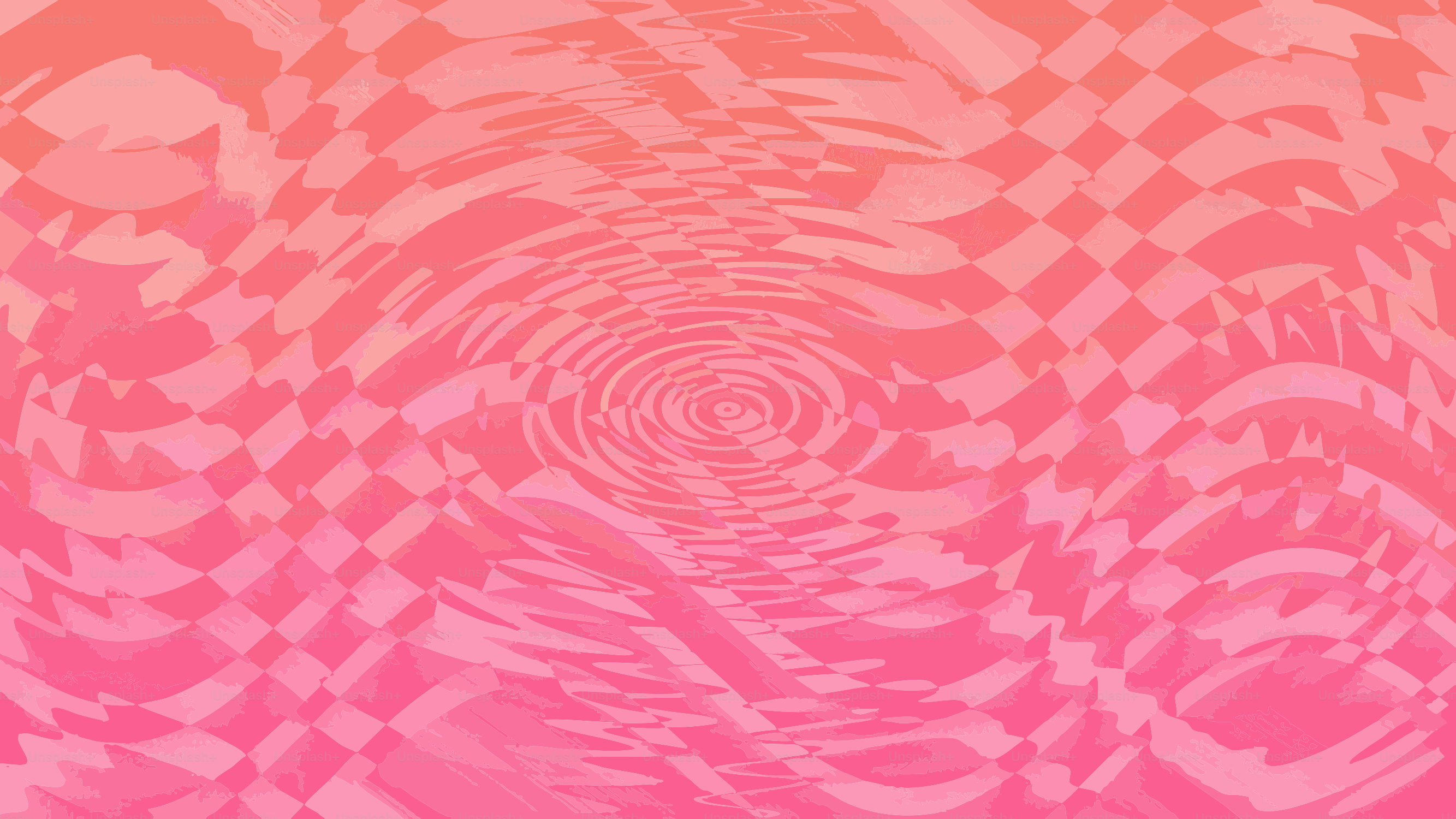 Motif rose abstrait avec effet damier.