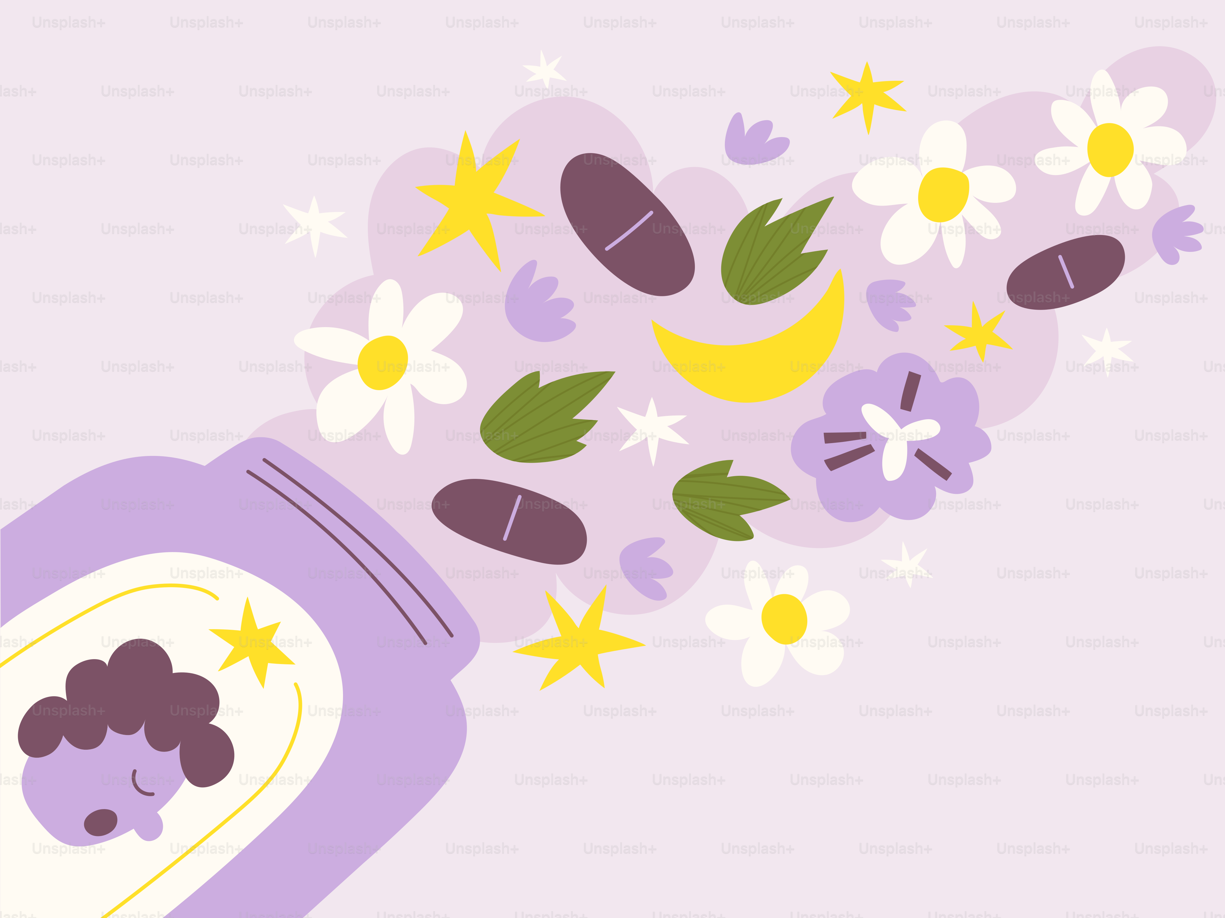 Sleeping pills and natural sleep aids.