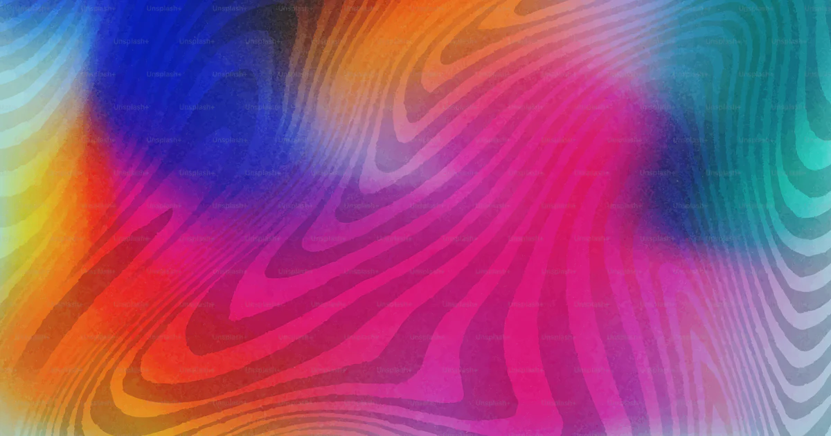 Abstract art with vibrant colors and ripple effects. vector – Wallpaper ...