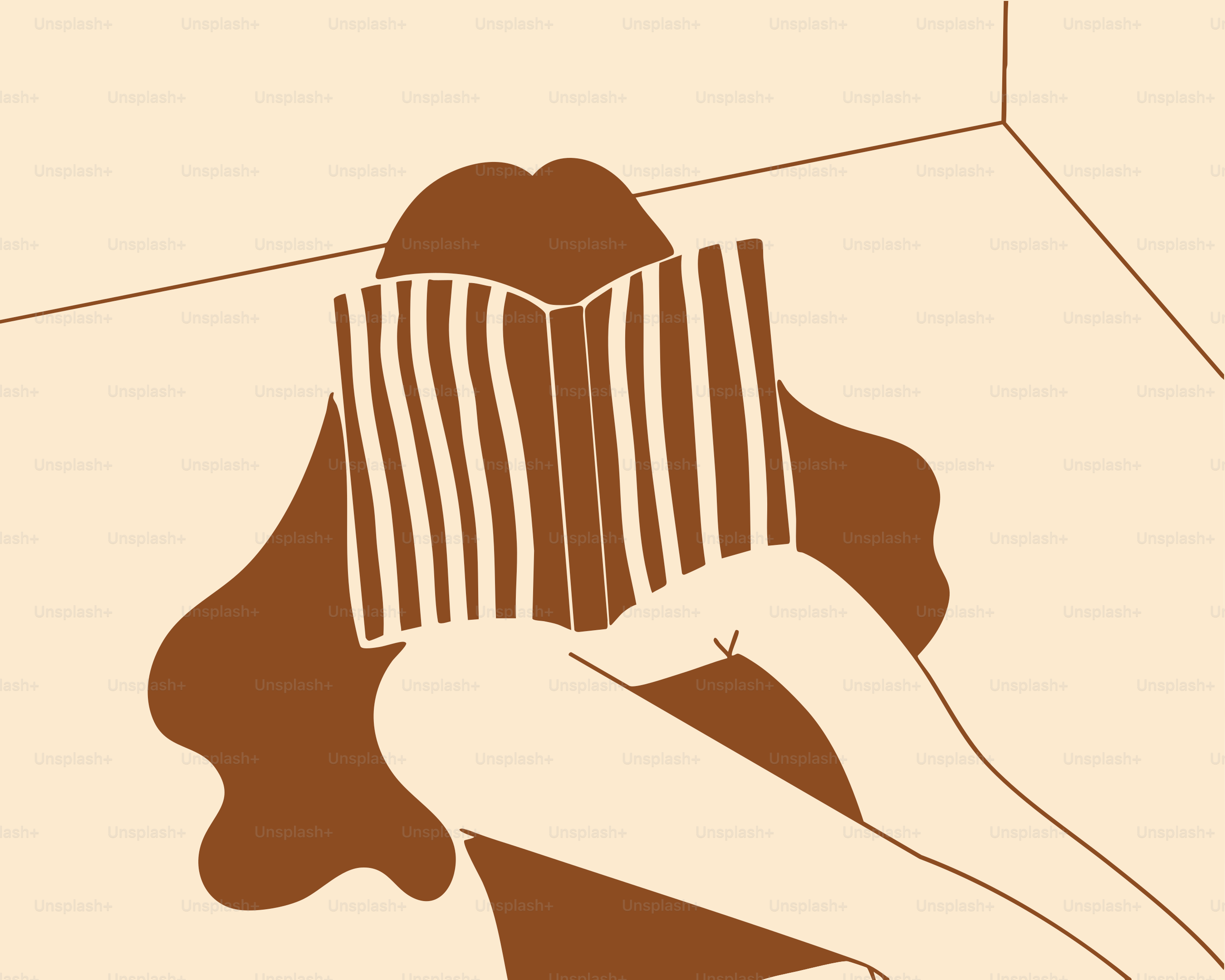 A person is reading a book while sitting.