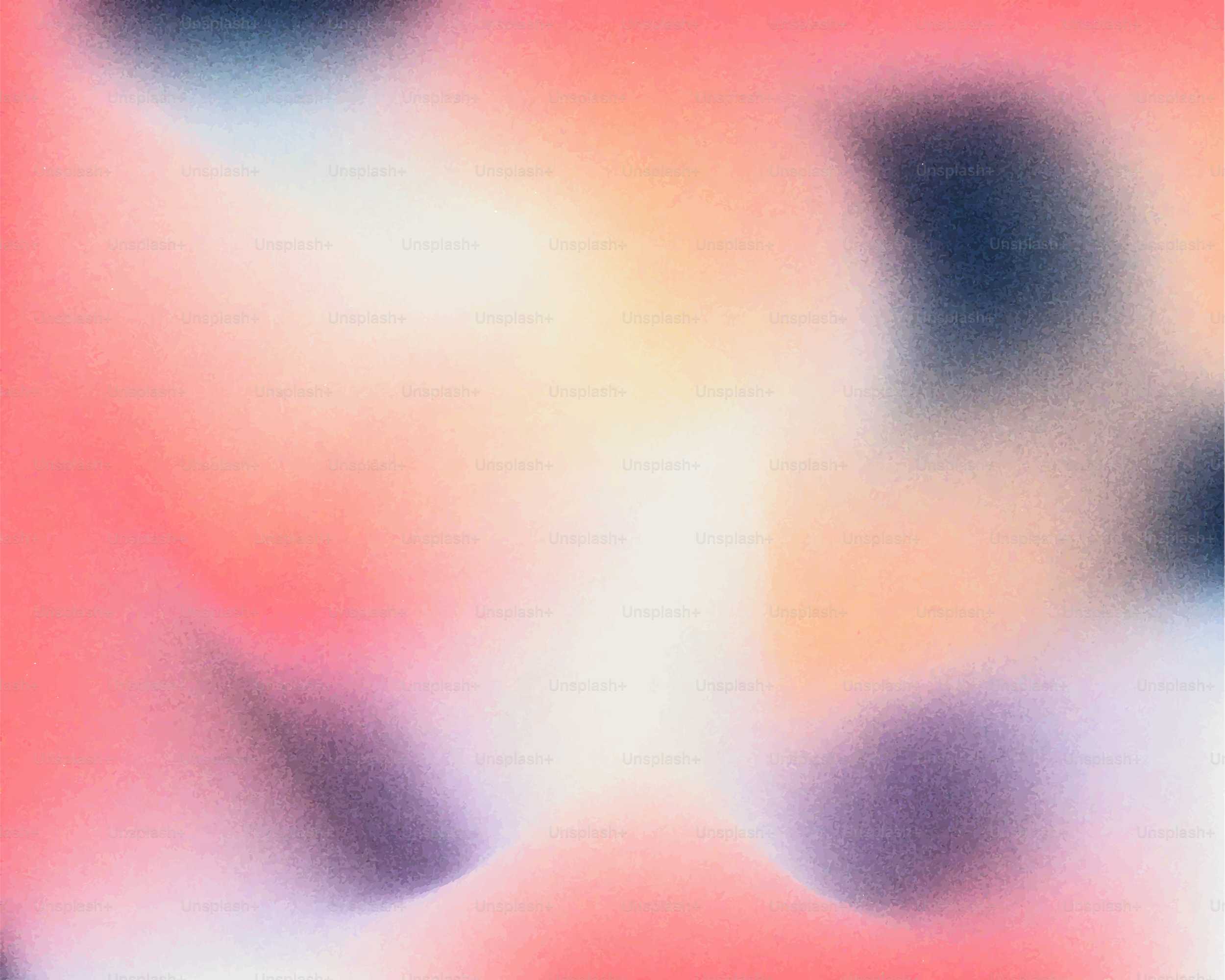 こちらがキャプションです:ぼやけたカラフルな抽象デザイン。