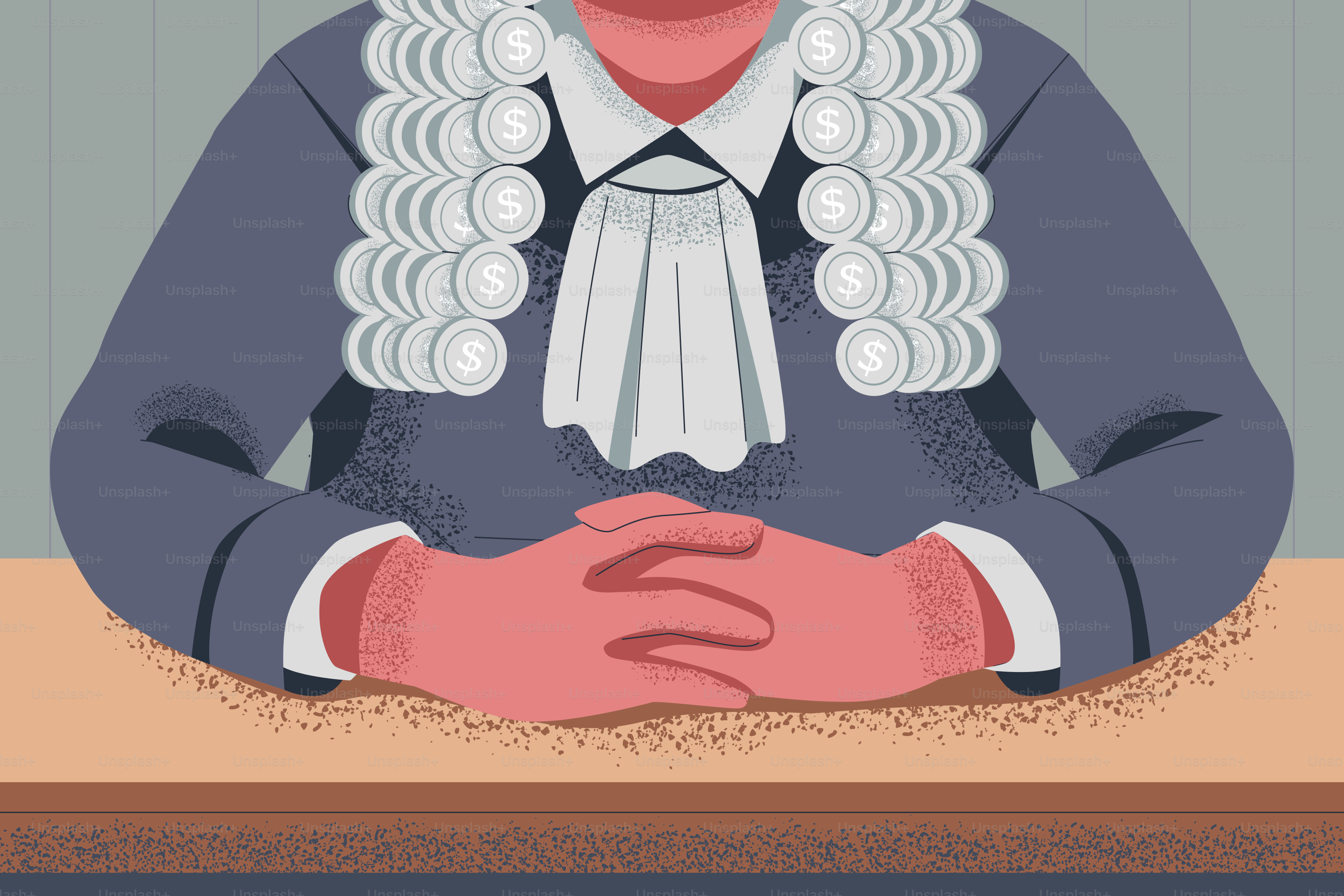 Un juge tient une mallette. vectoriel – Image gratuite de Gens sur Unsplash, image size:3000x2000