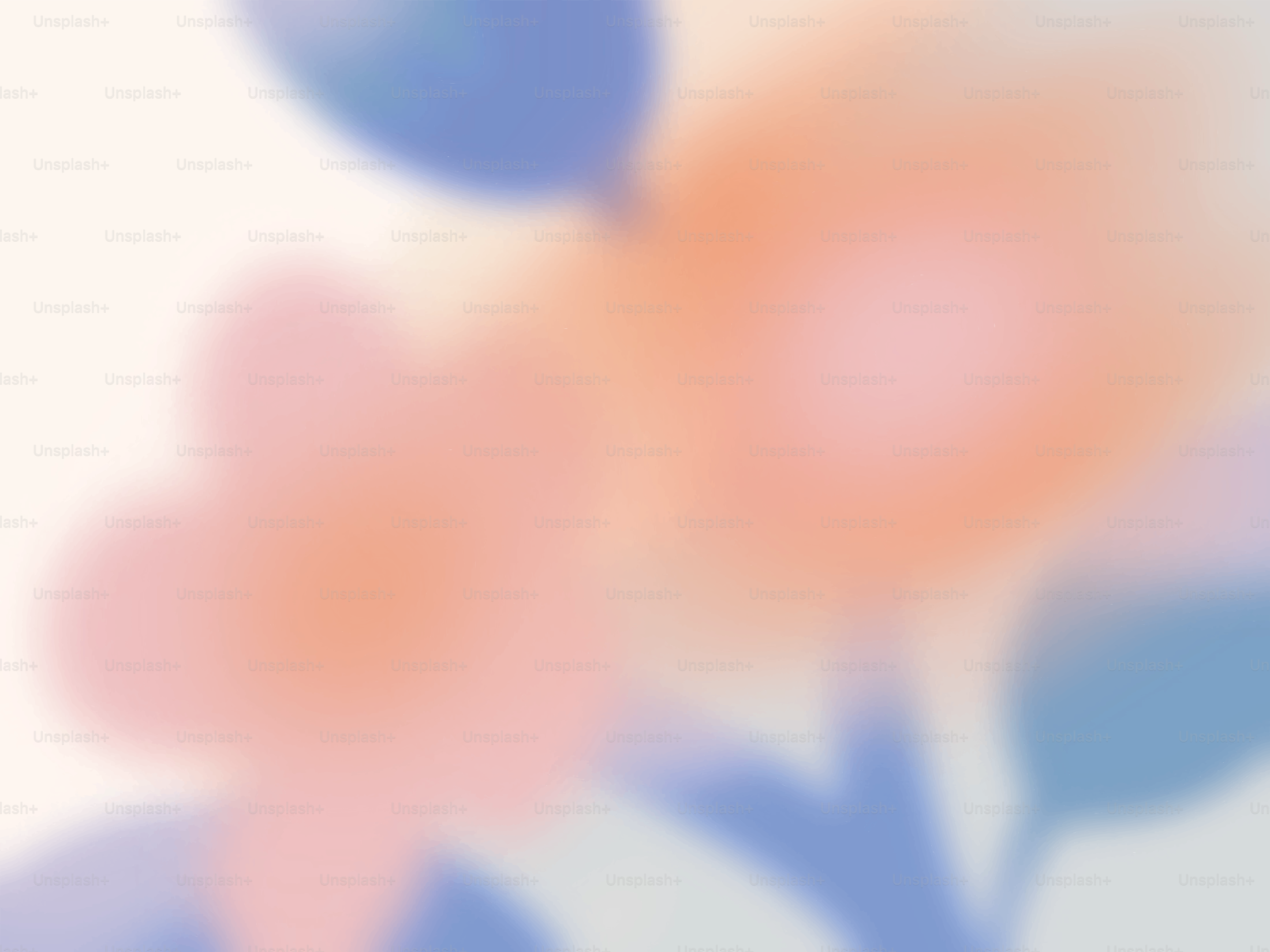 Flores difuminadas con suaves colores pastel.