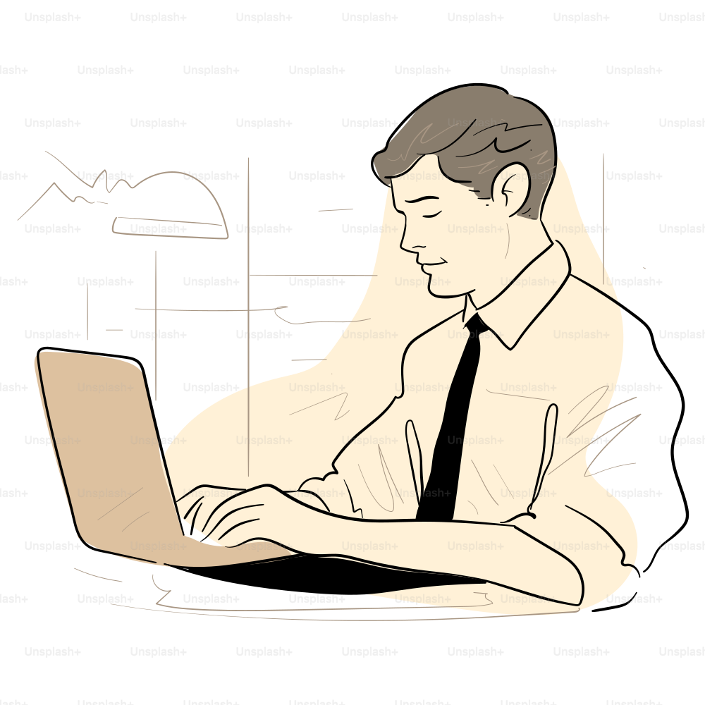 Un hombre está cosiendo en una máquina de coser vector – Imagen de Hombre  en Unsplash, image size:3000x3000