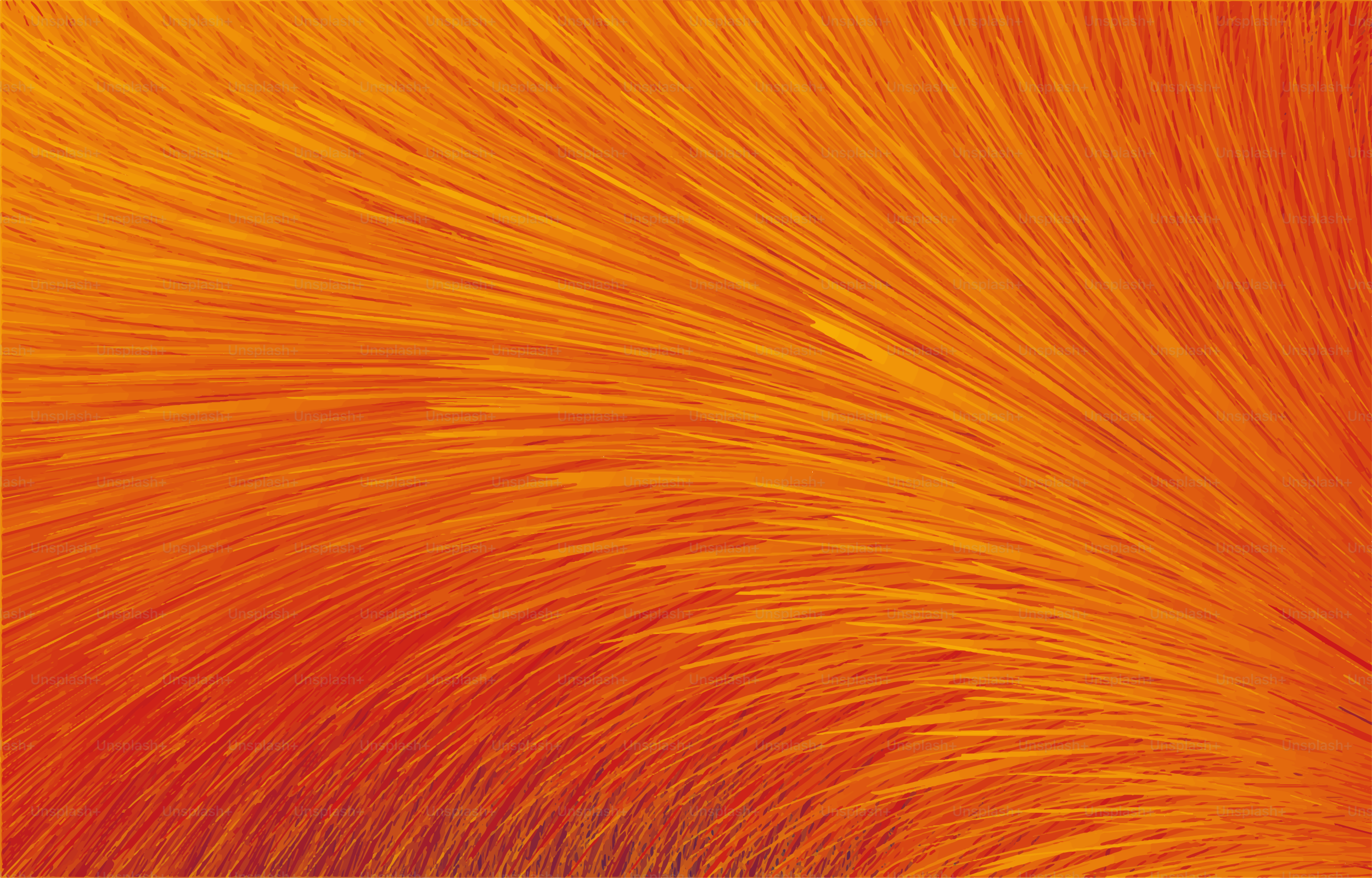 Orange, textured artwork fills the entire frame.