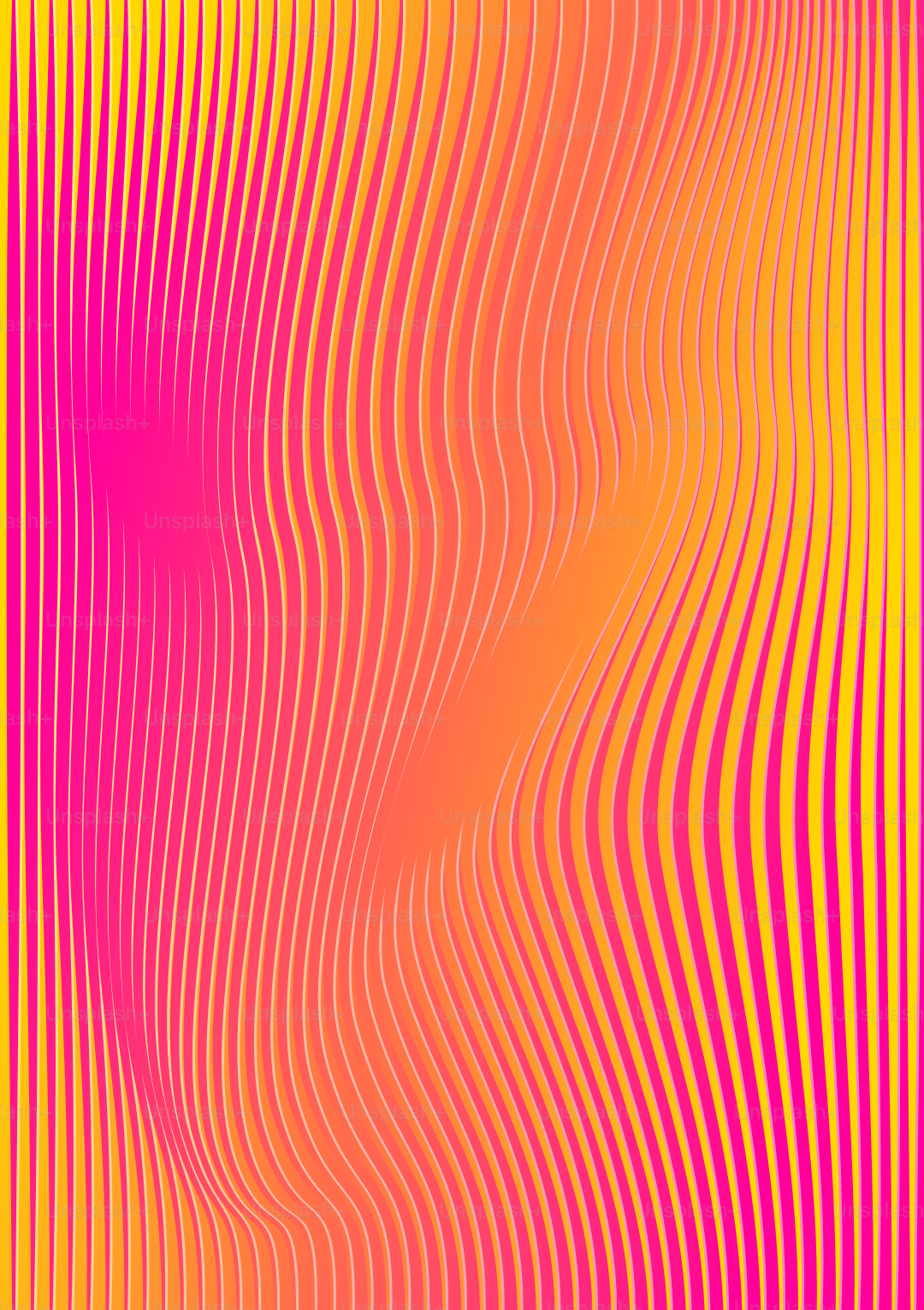 Abstract lines create a vibrant, colorful design.
