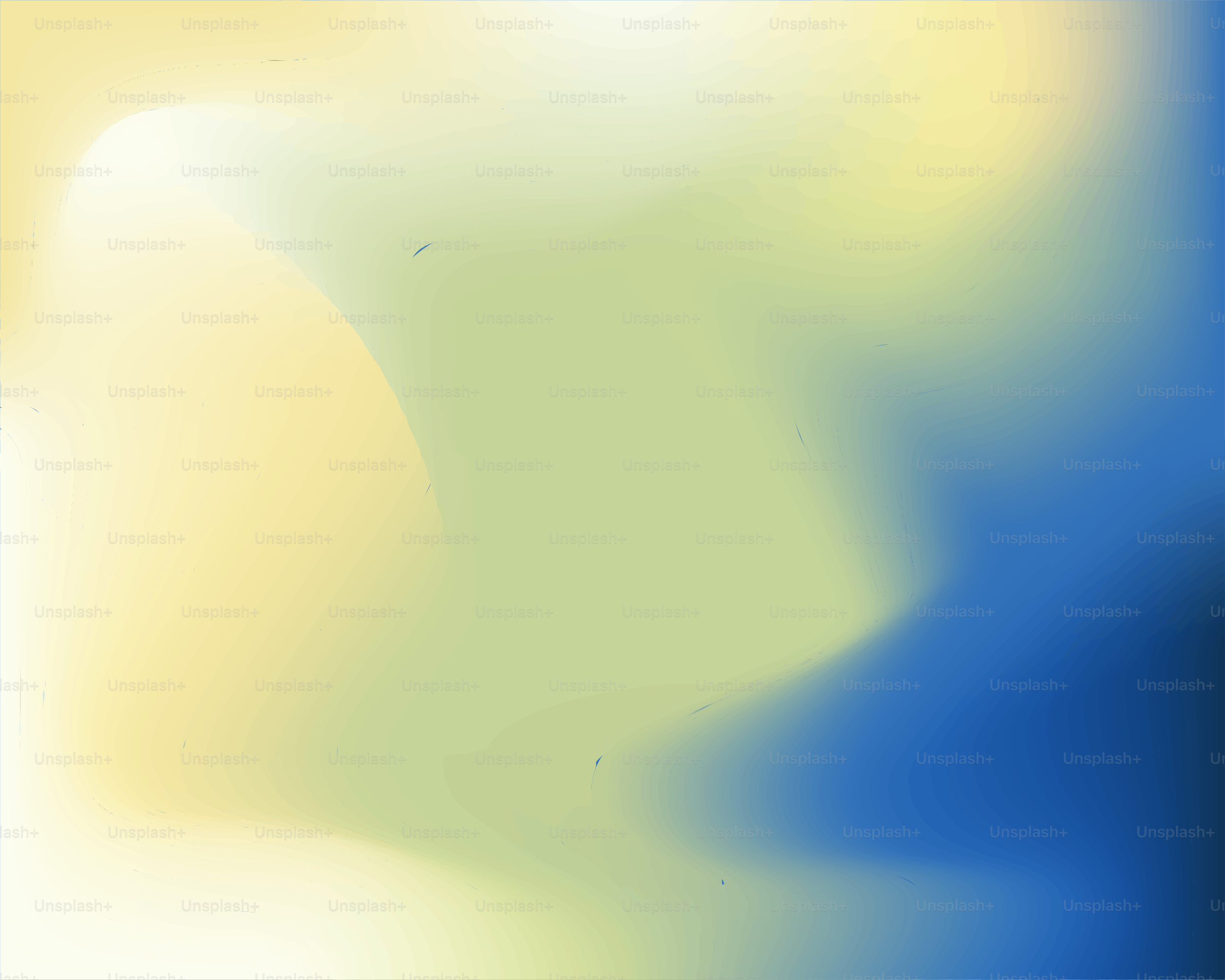 Abstract background with blended yellow and blue.
