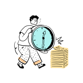 Le temps presse pour la paperasse !