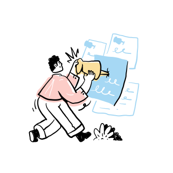 Una persona está empujando un alfiler en un papel. vector – Imagen de Papel  en Unsplash, image size:3000x3000