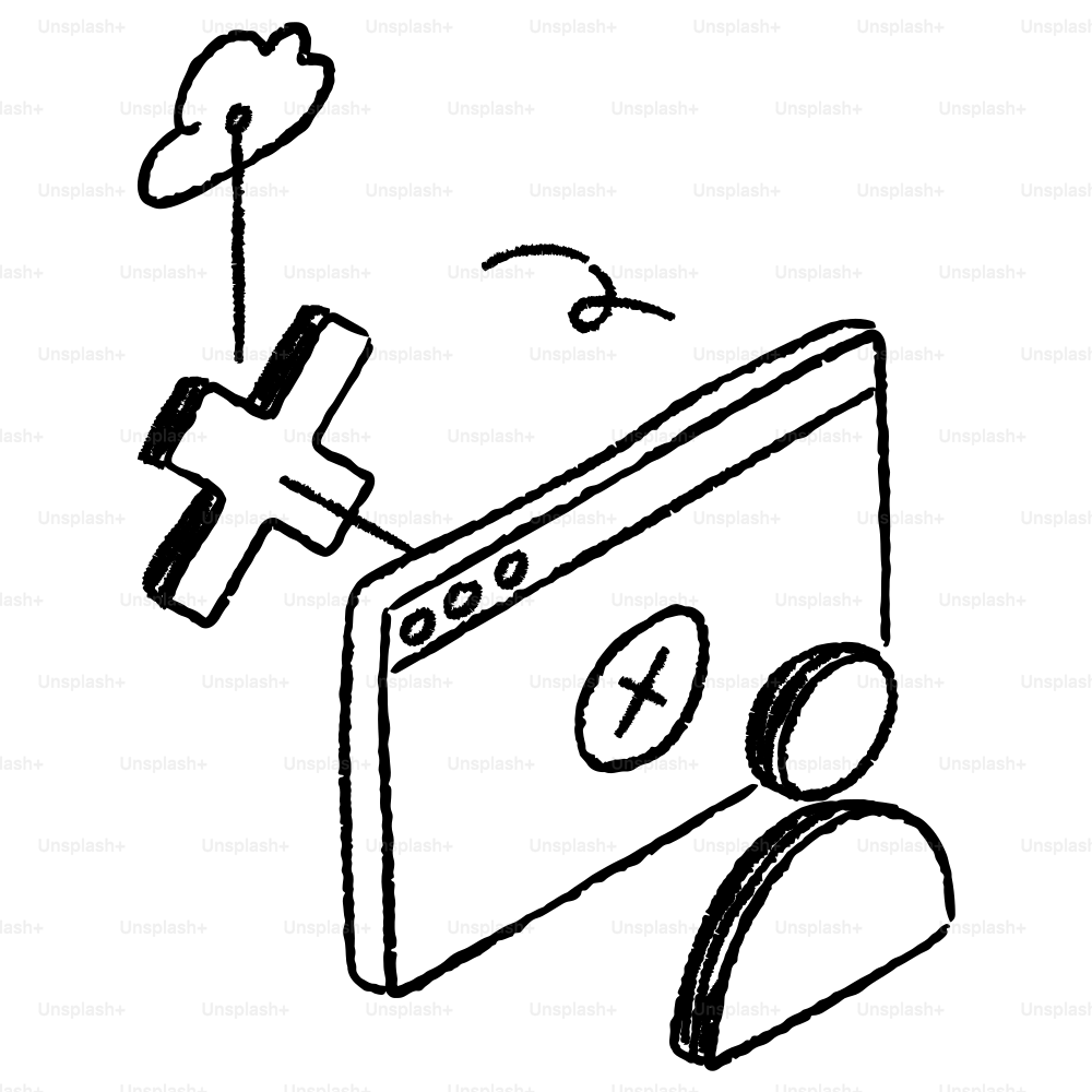 Error message on a computer screen.