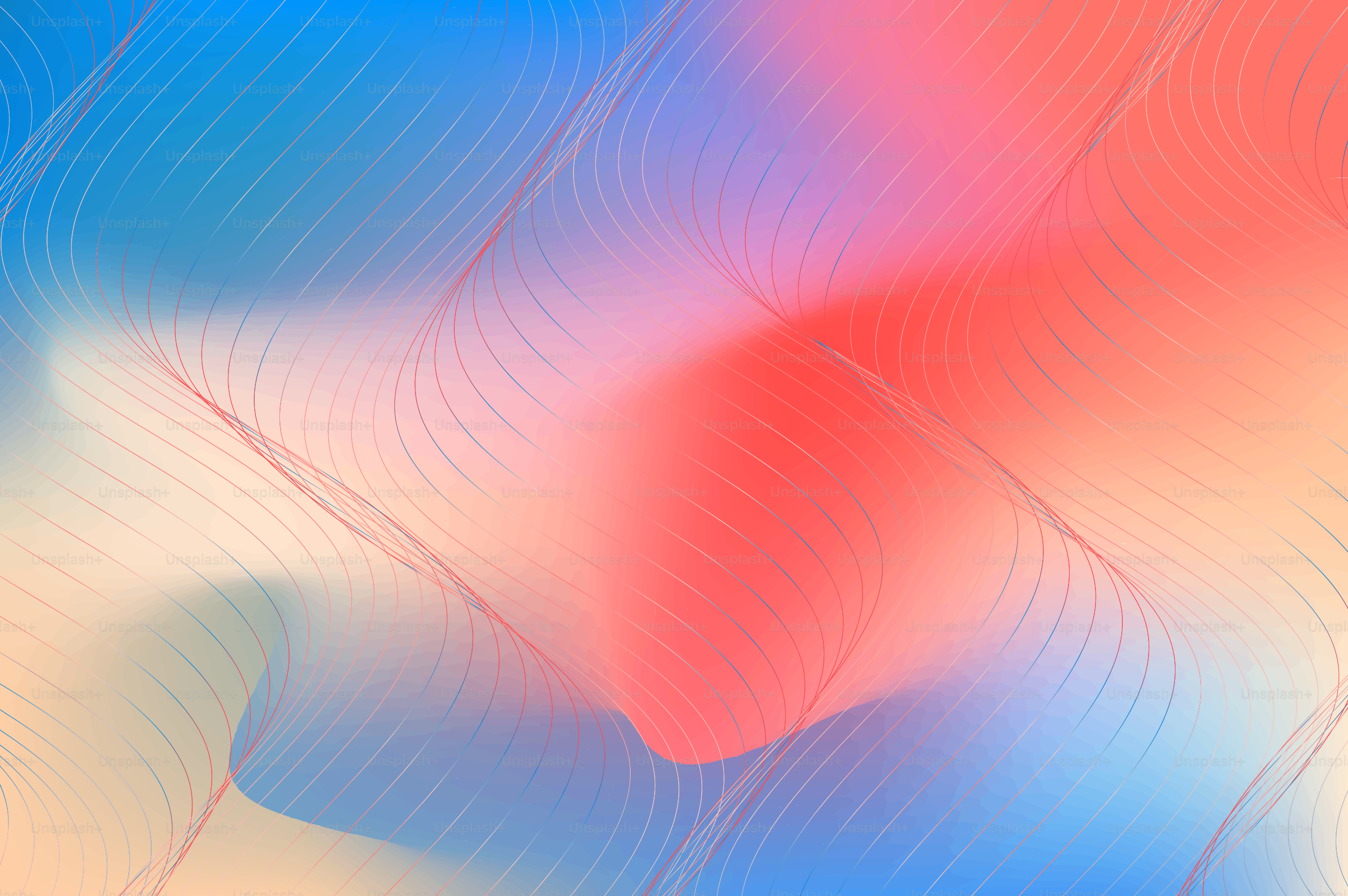 Abstract background with colorful shapes and lines. vector – Wallpaper ...