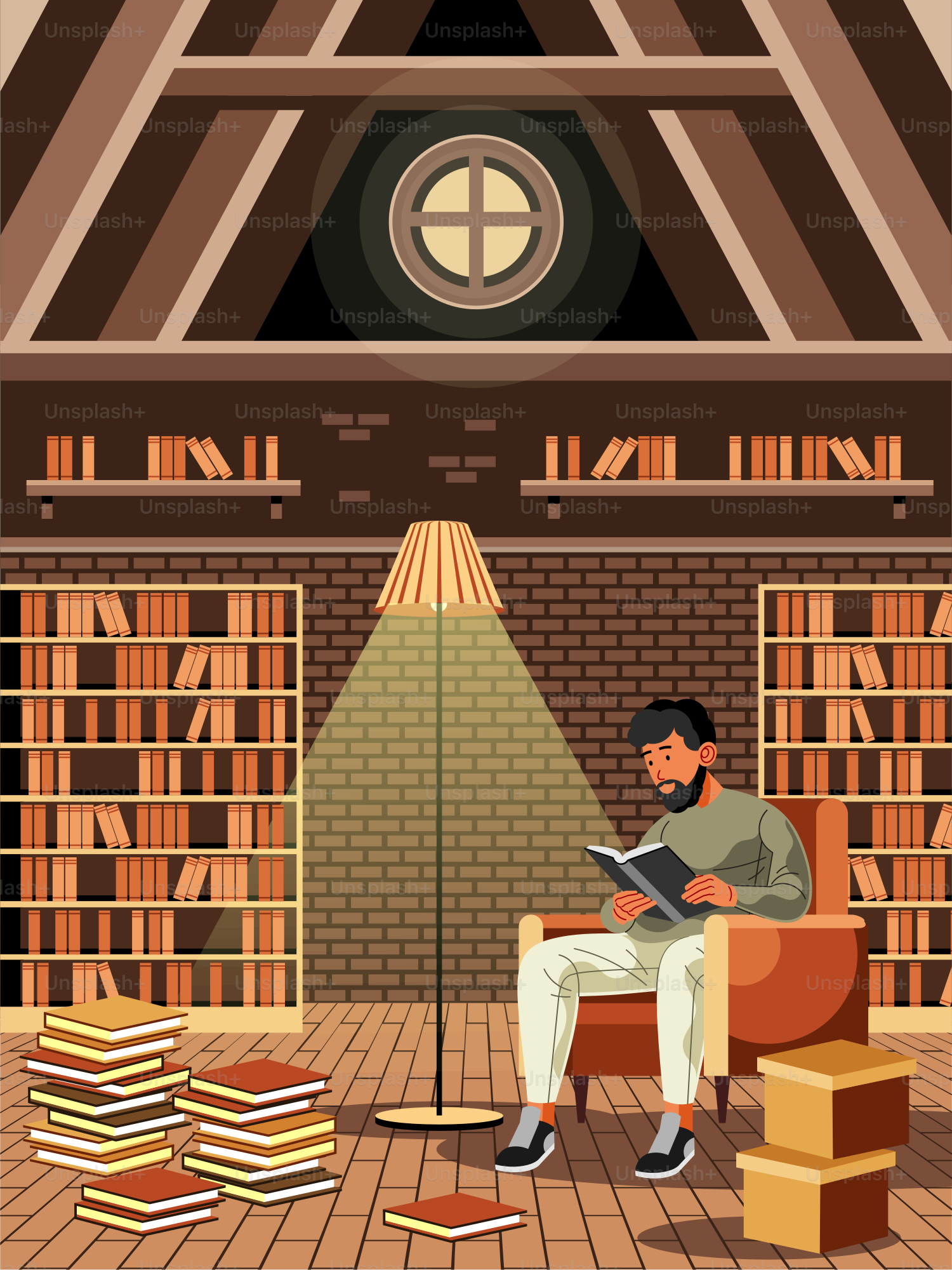 ホームスクーリング｜最高の読書空間｜MUFG PARKまちライブラリー｜ホームスクーリング Days, image size:3000x4000