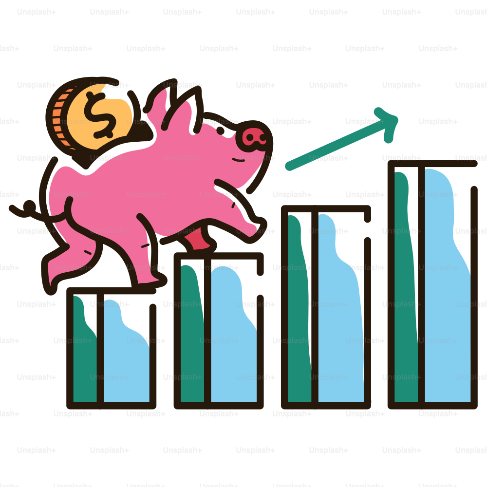 Savings are growing and going upward!