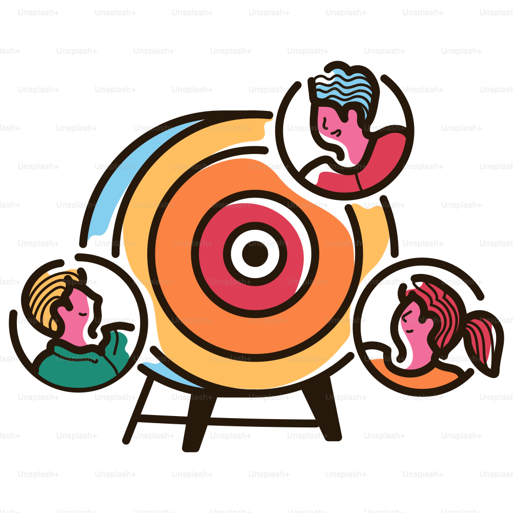 People working together to reach a goal.