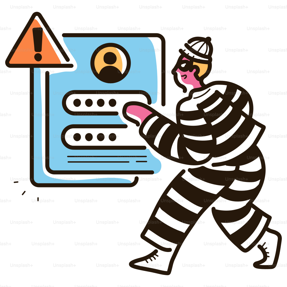 Someone is trying to steal your account information.