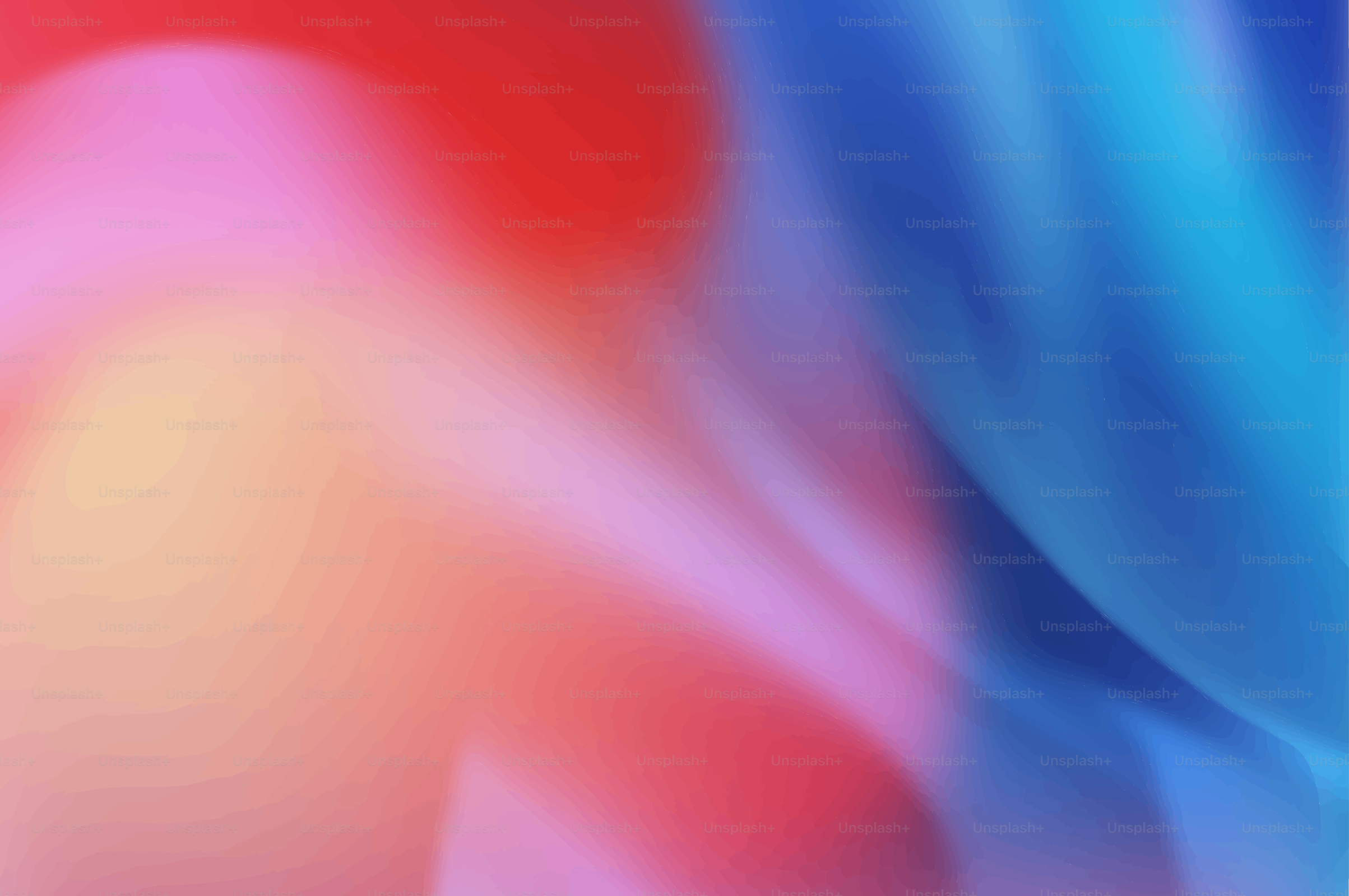 Abstract, colorful shapes blend together fluidly.