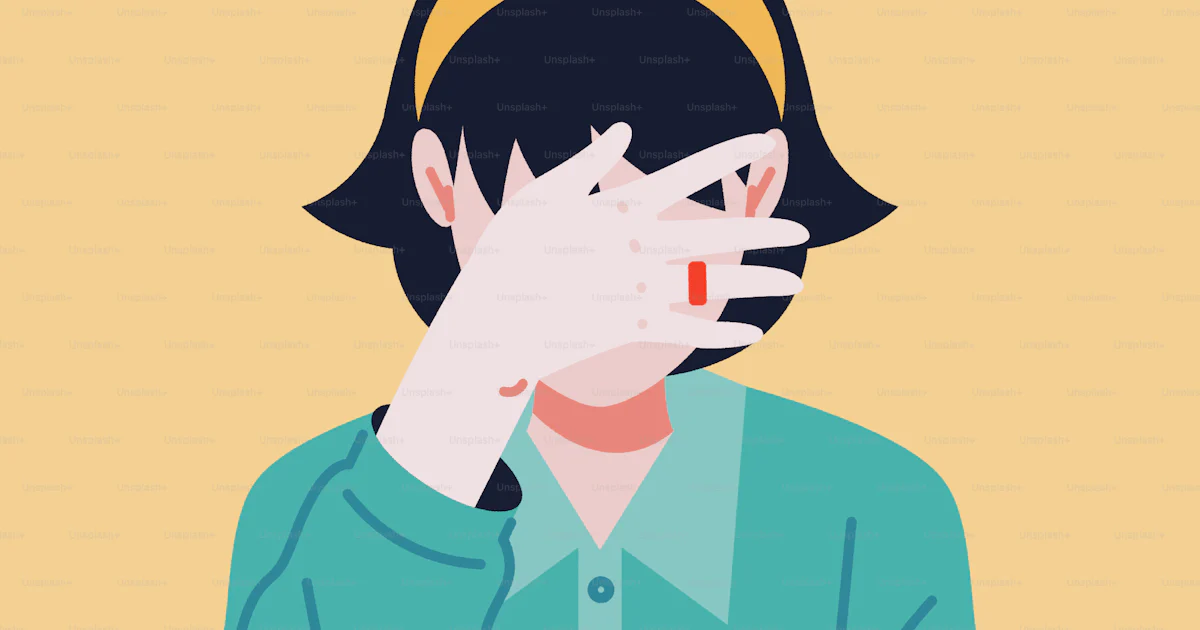 A girl covers her eye with a red pill. vector – Blue Image on Unsplash