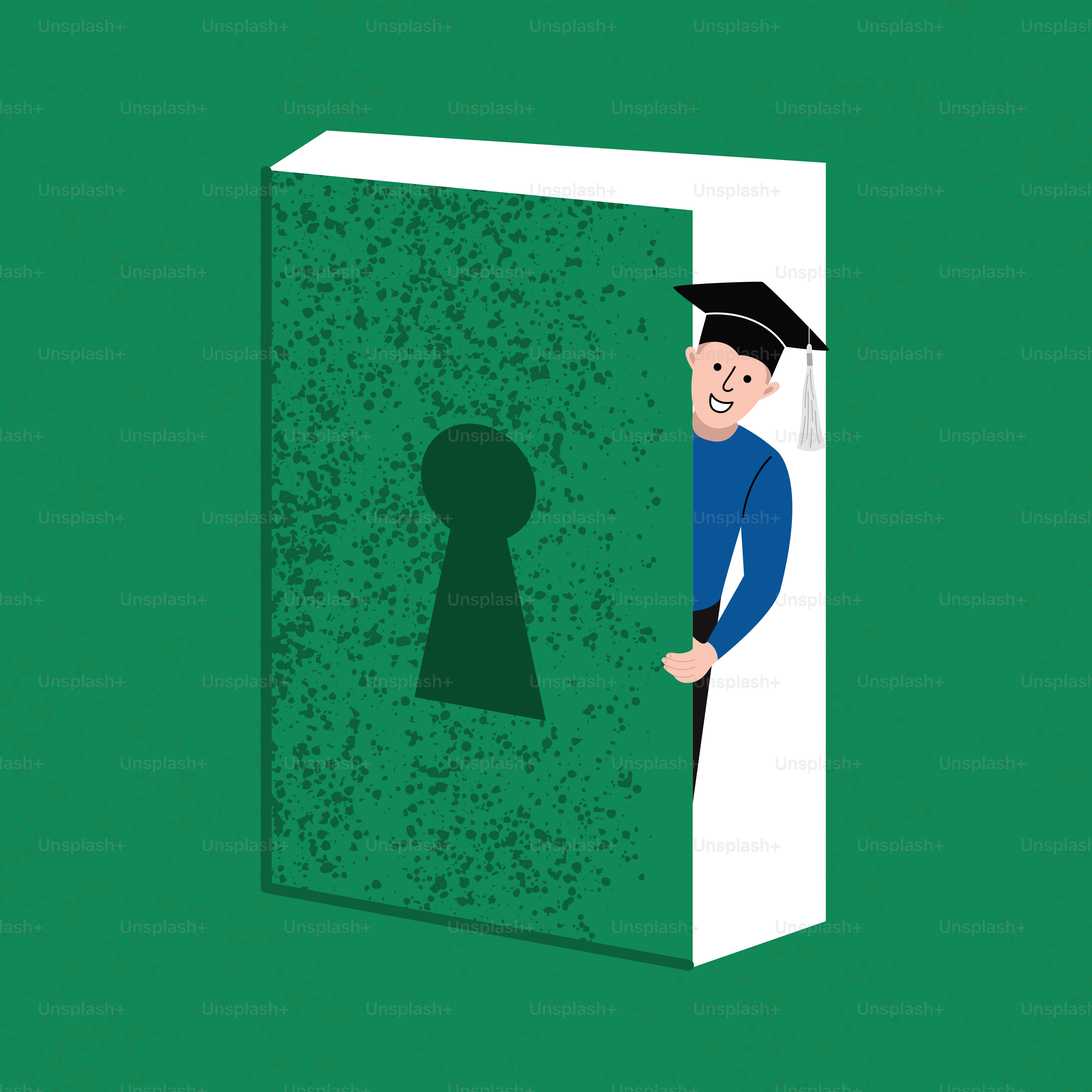 Graduating opens doors to knowledge and possibilities.
