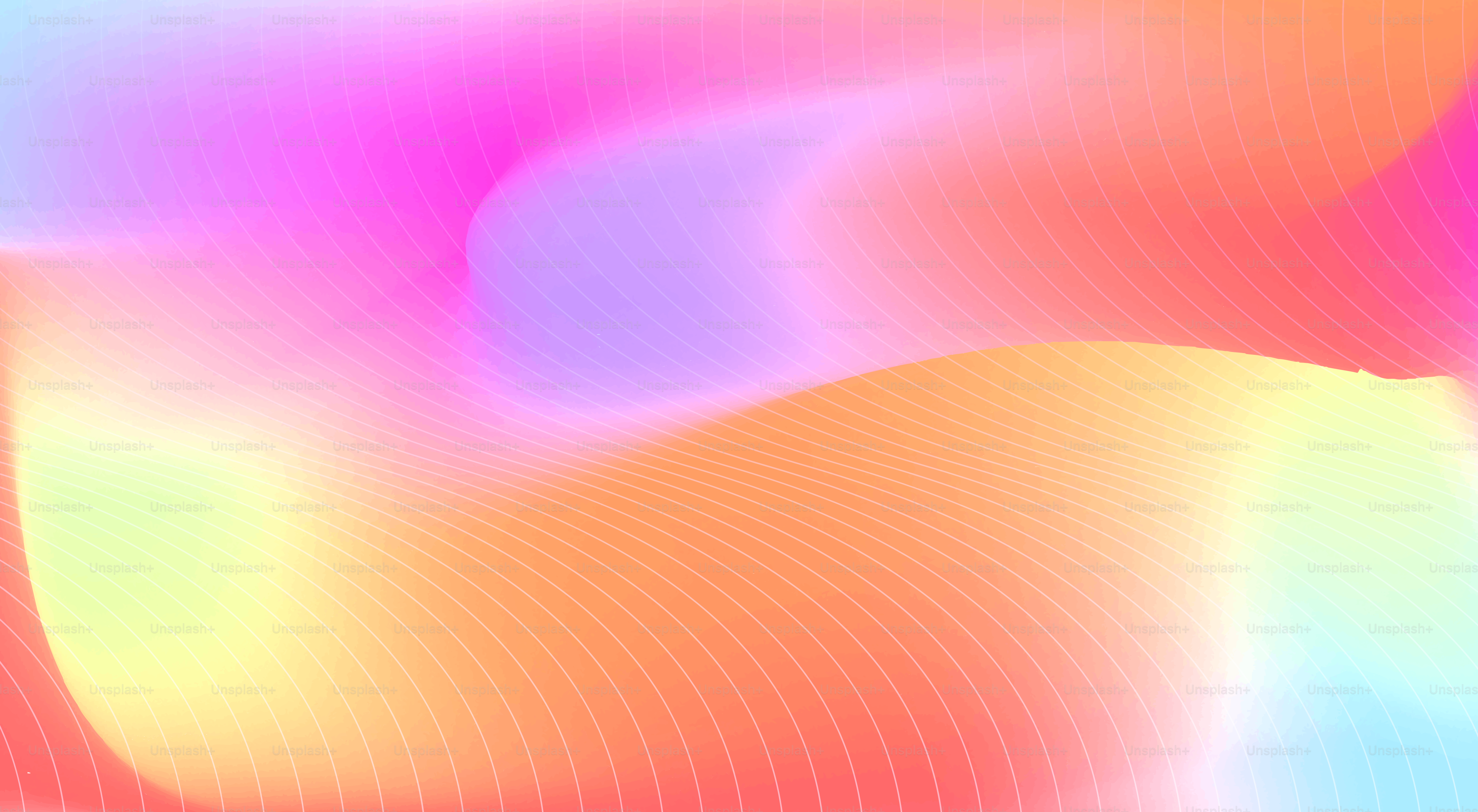 Abstract background with colorful, blurred gradients. vector ...