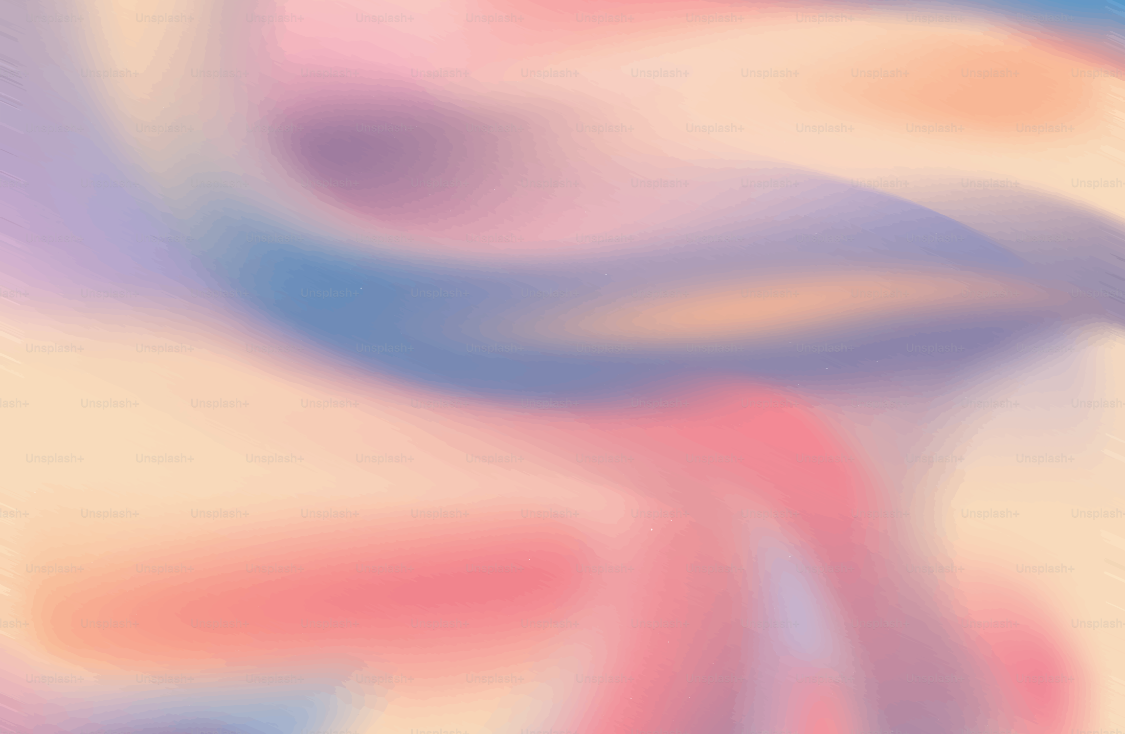 Soft, colorful, and blurry abstract background.
