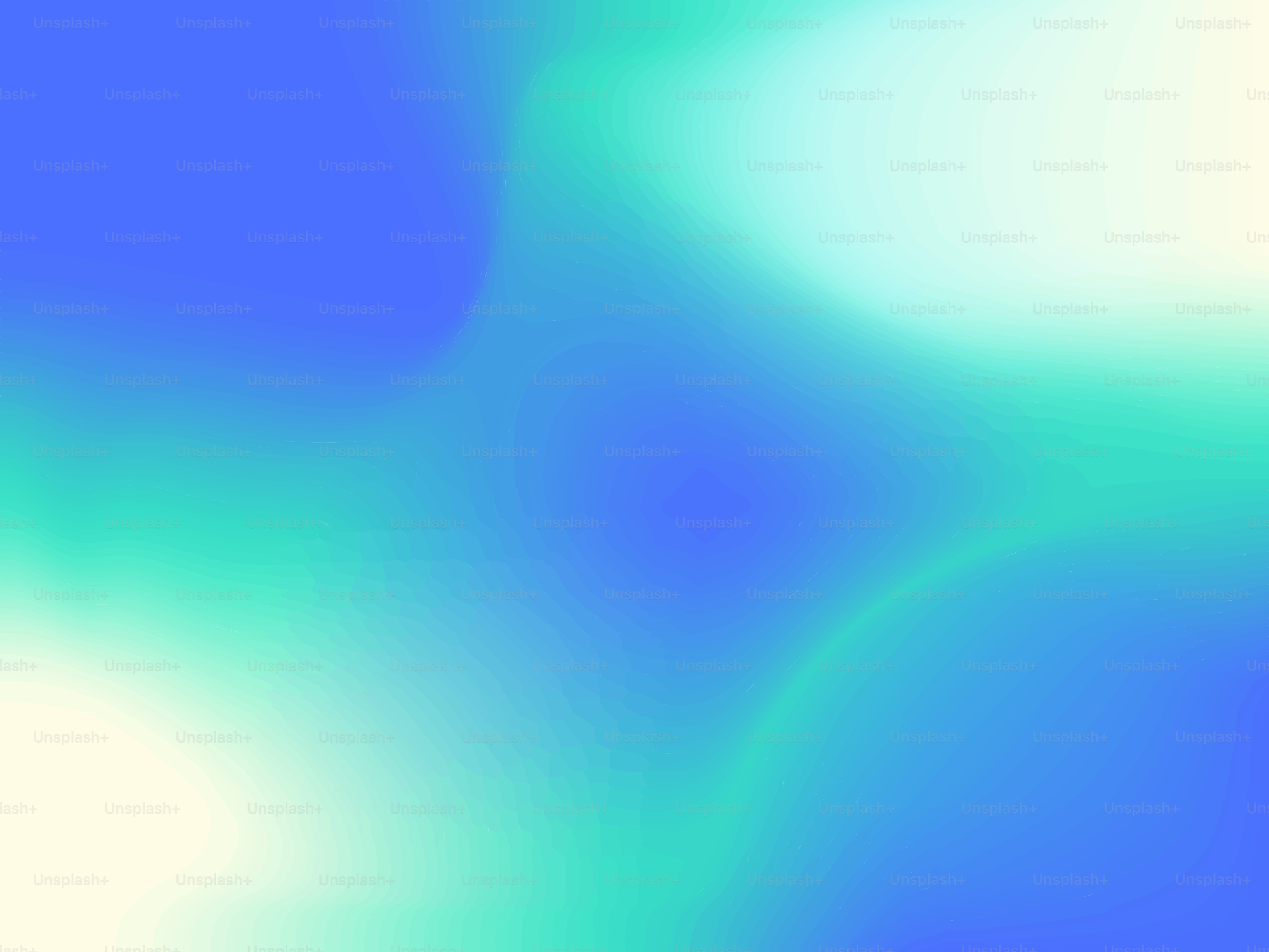 Soft, blended abstract of blues and greens.