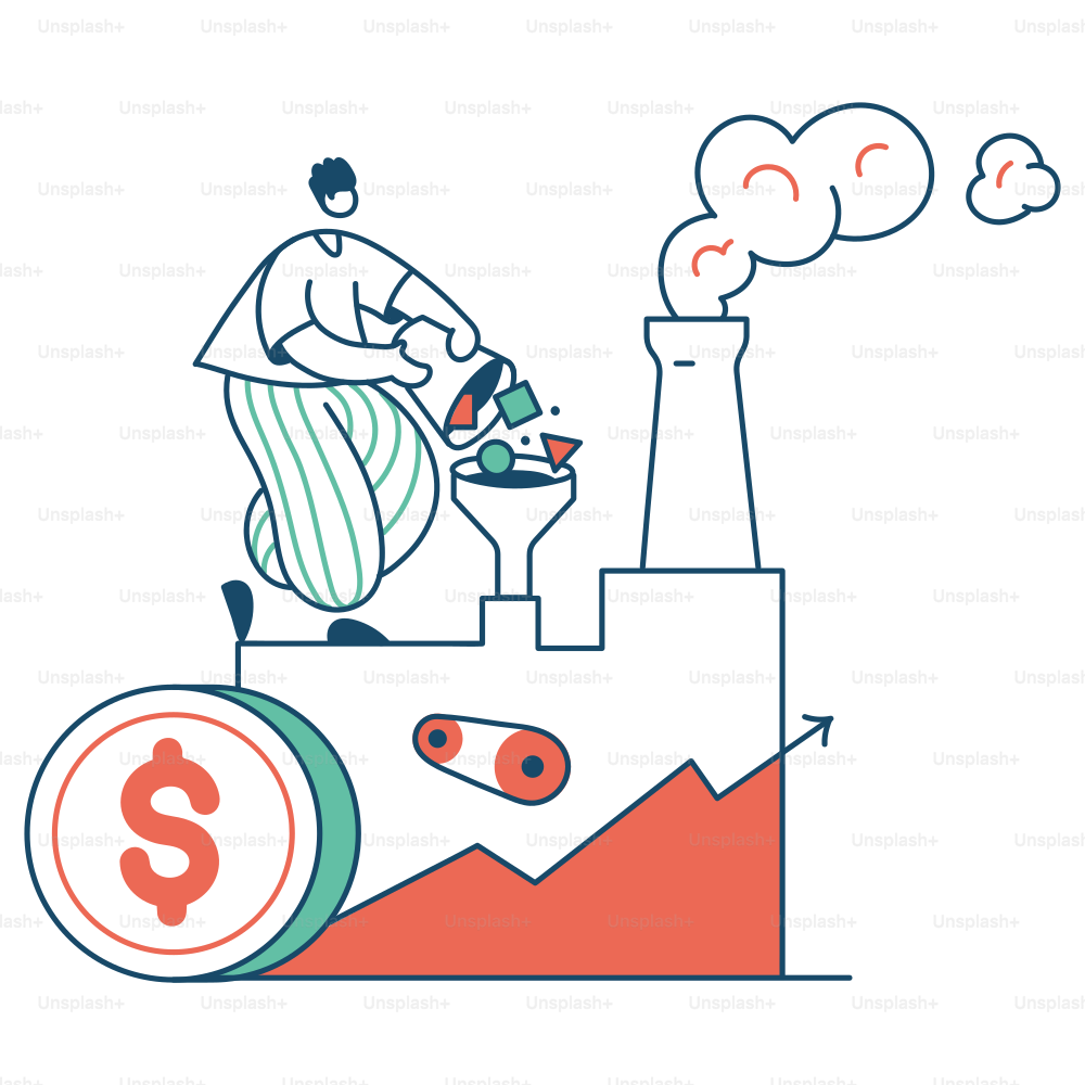 Investment into a factory is producing profits.