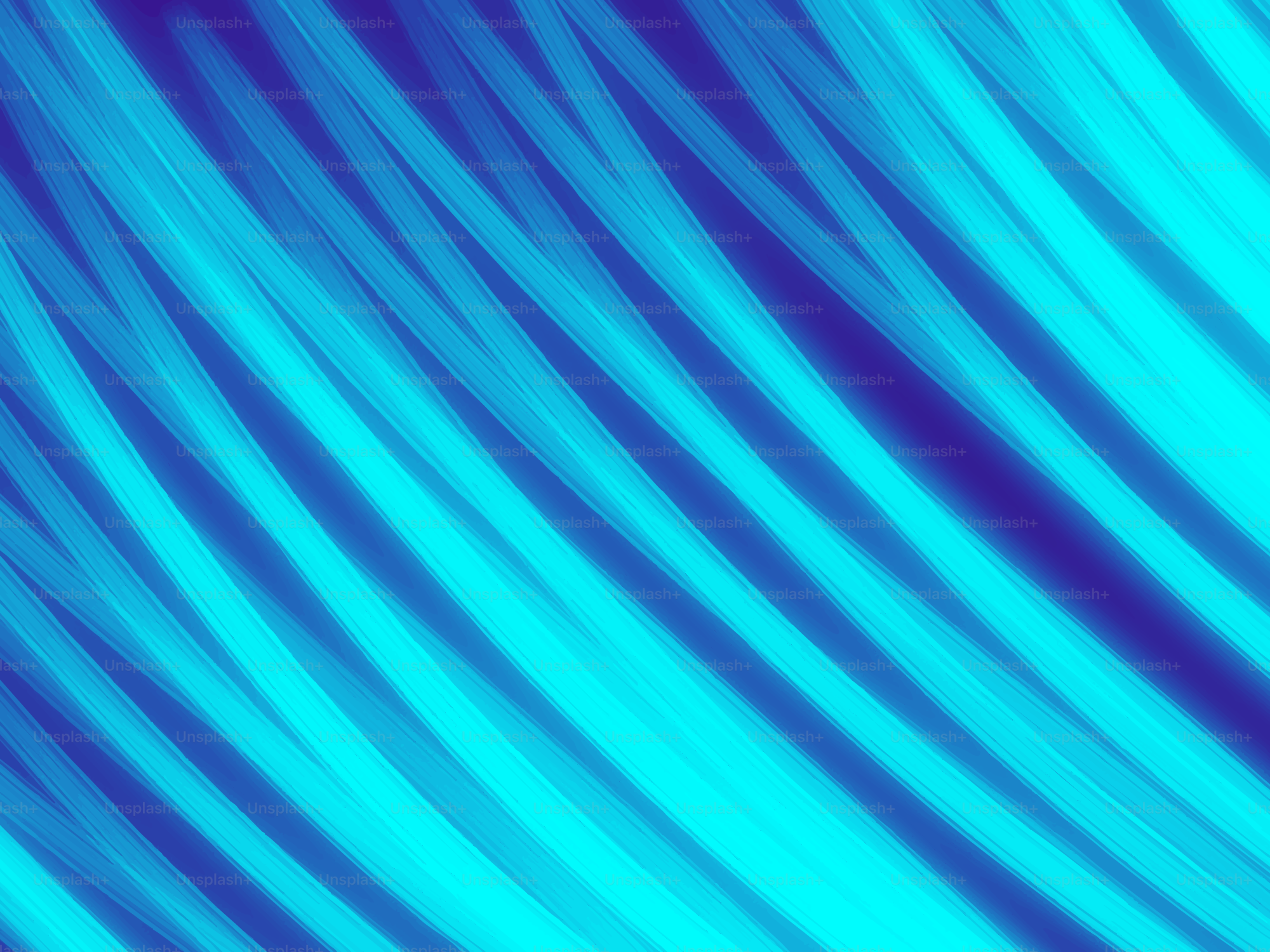 Abstract blue lines create a diagonal pattern.