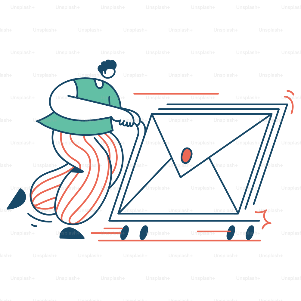 Un uomo che spinge un grande limite.