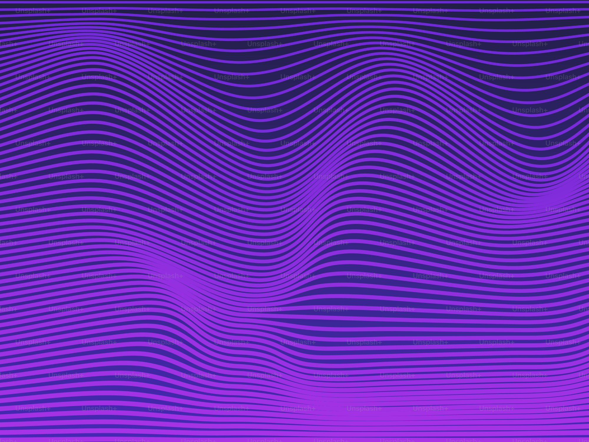 紫色の波状の線が現代的な抽象的な背景を作り出しています。