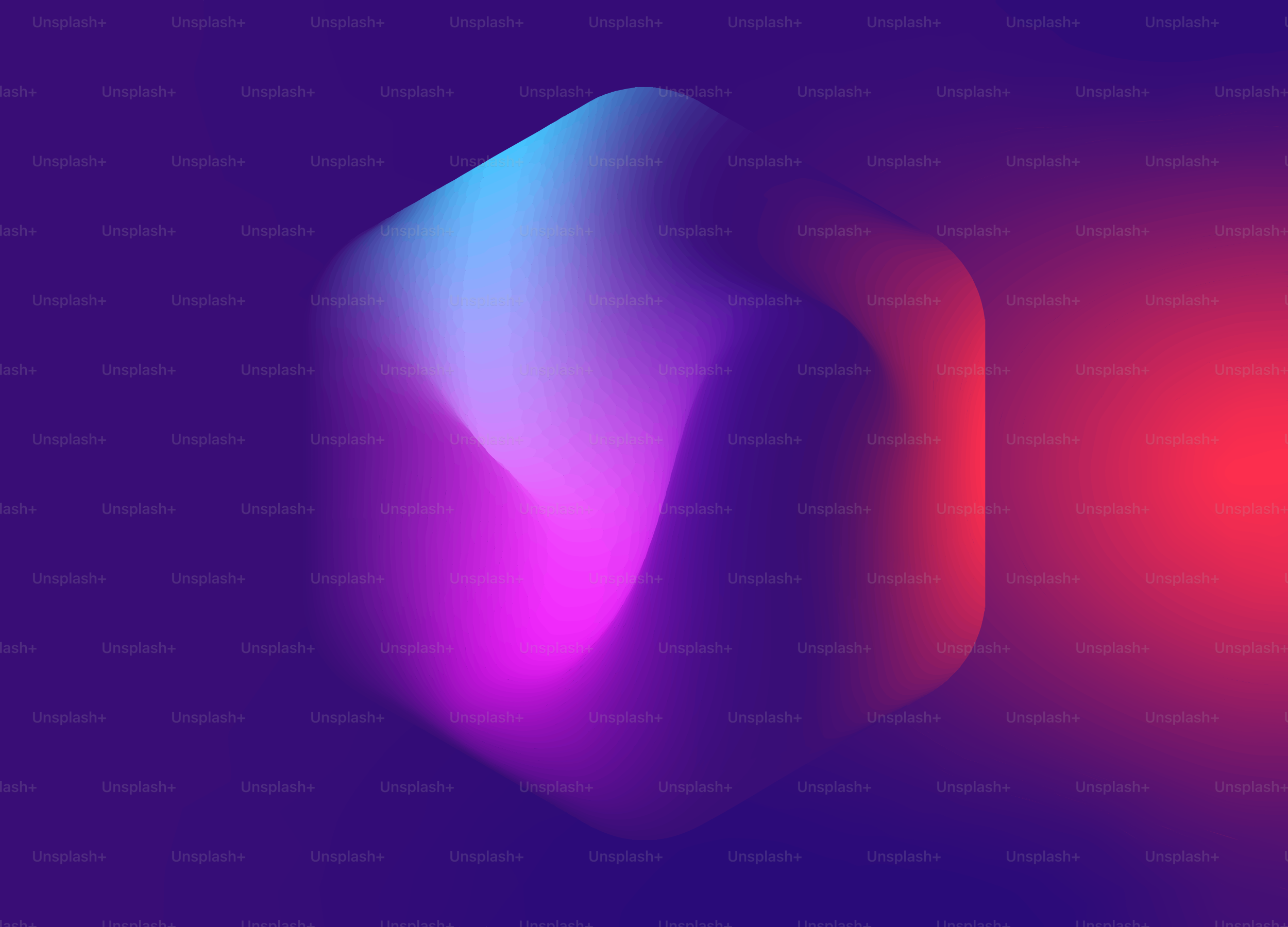 Illustration abstraite en dégradé d’une forme lumineuse.