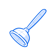 Isso é um desentupidor.