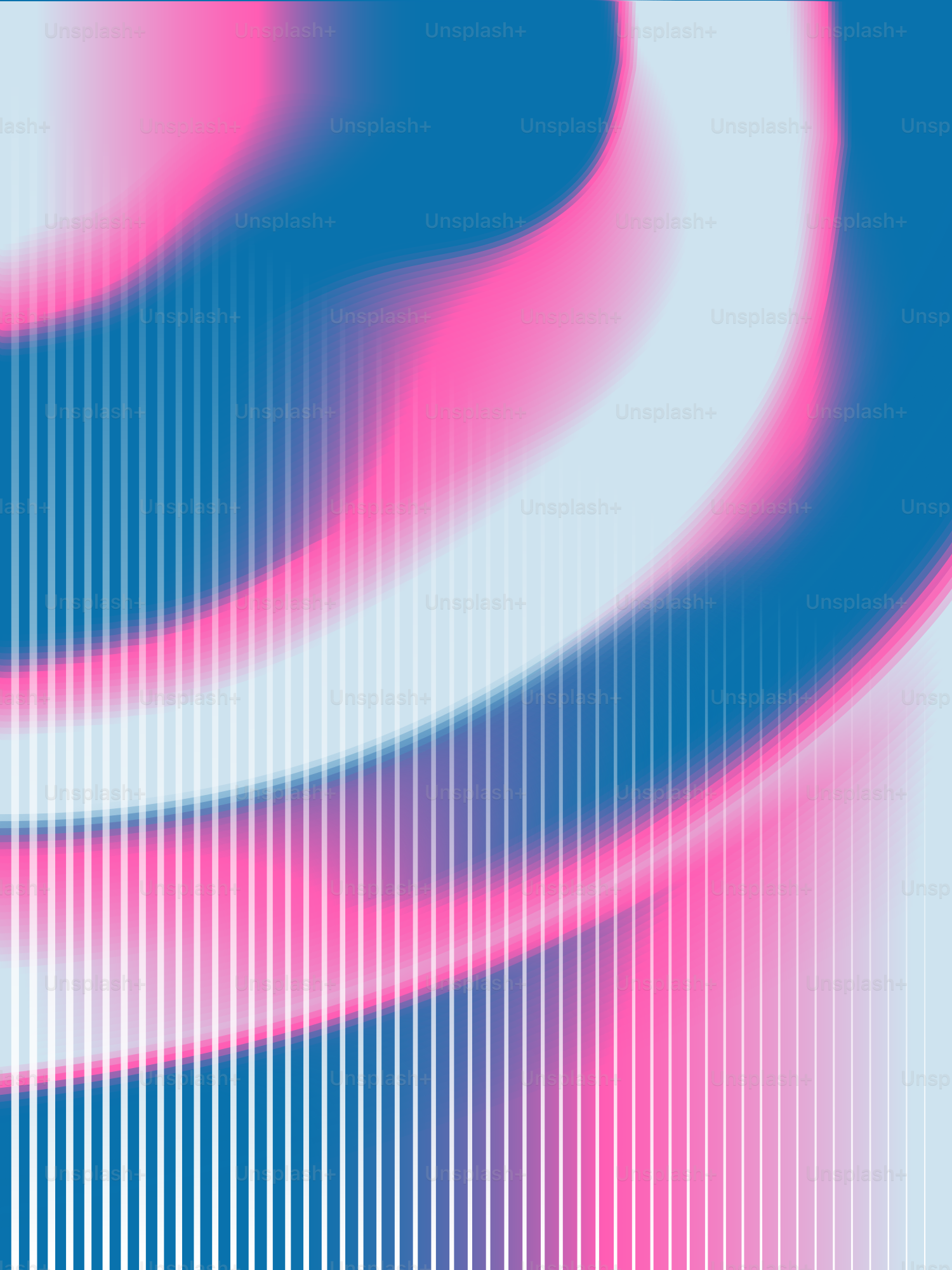 Pink and blue abstract background with vertical lines.