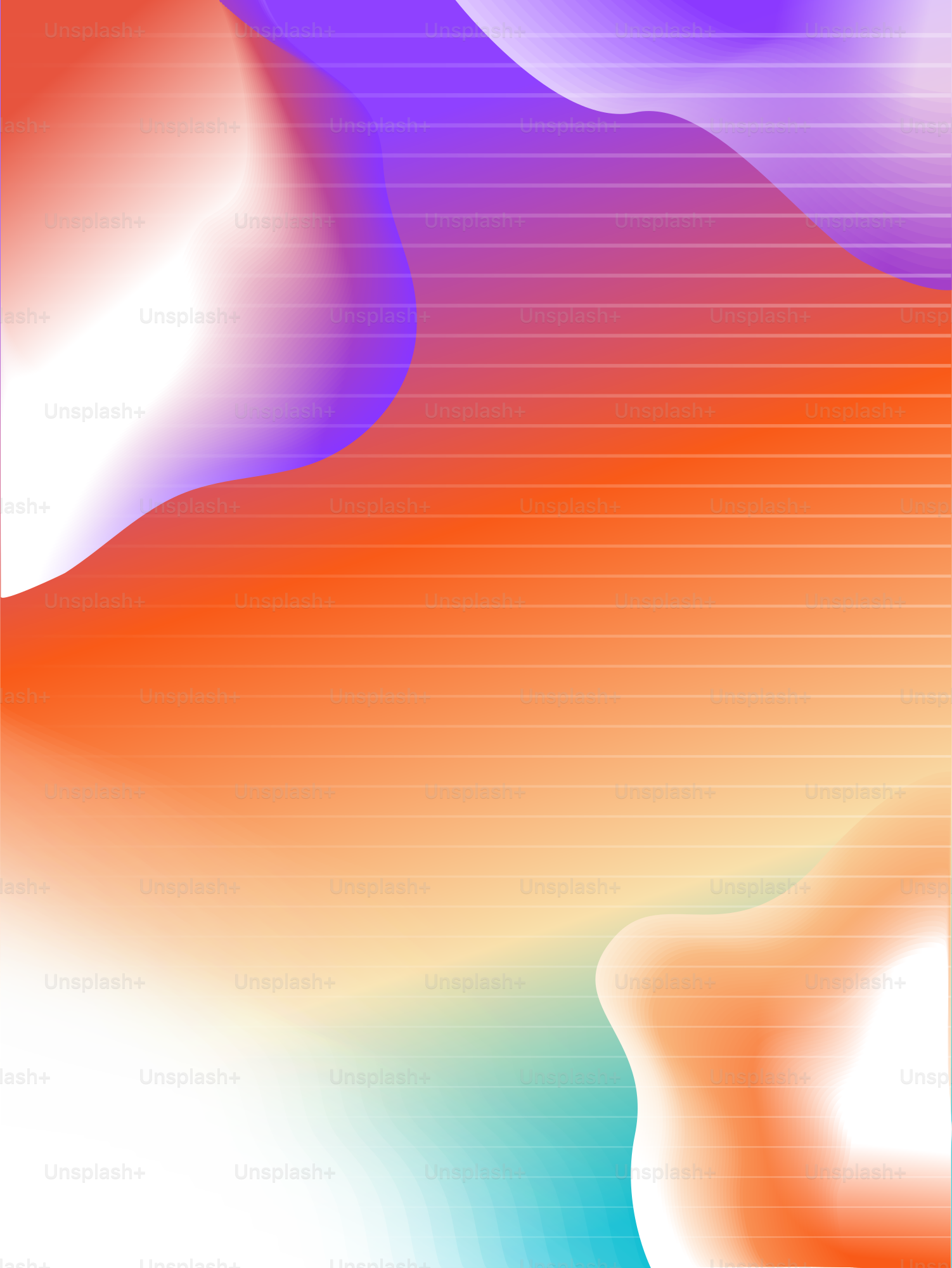 Arte abstracto y fluido con colores vibrantes y audaces.