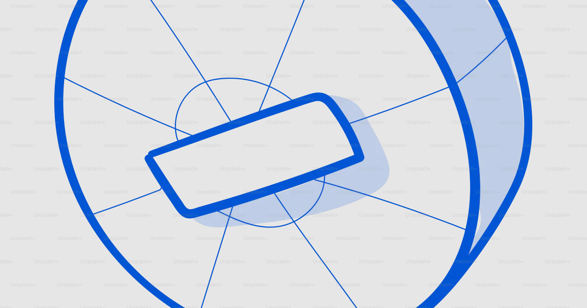 Entered Rectangular A wheel with a centered rectangular object. vector – Success Image on ...