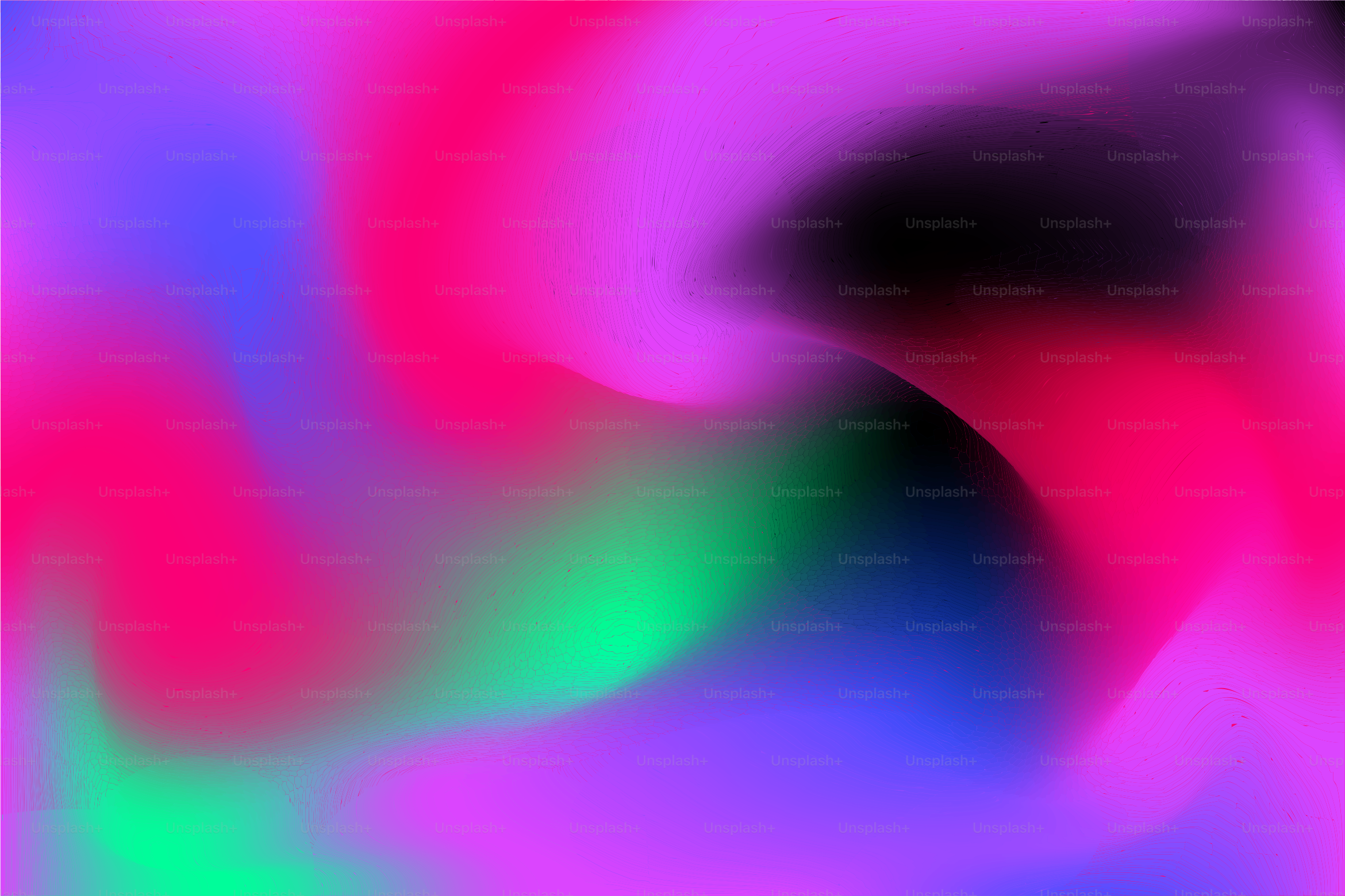 Ein farbenfroher, abstrakter Hintergrund mit wirbelnden Farben.