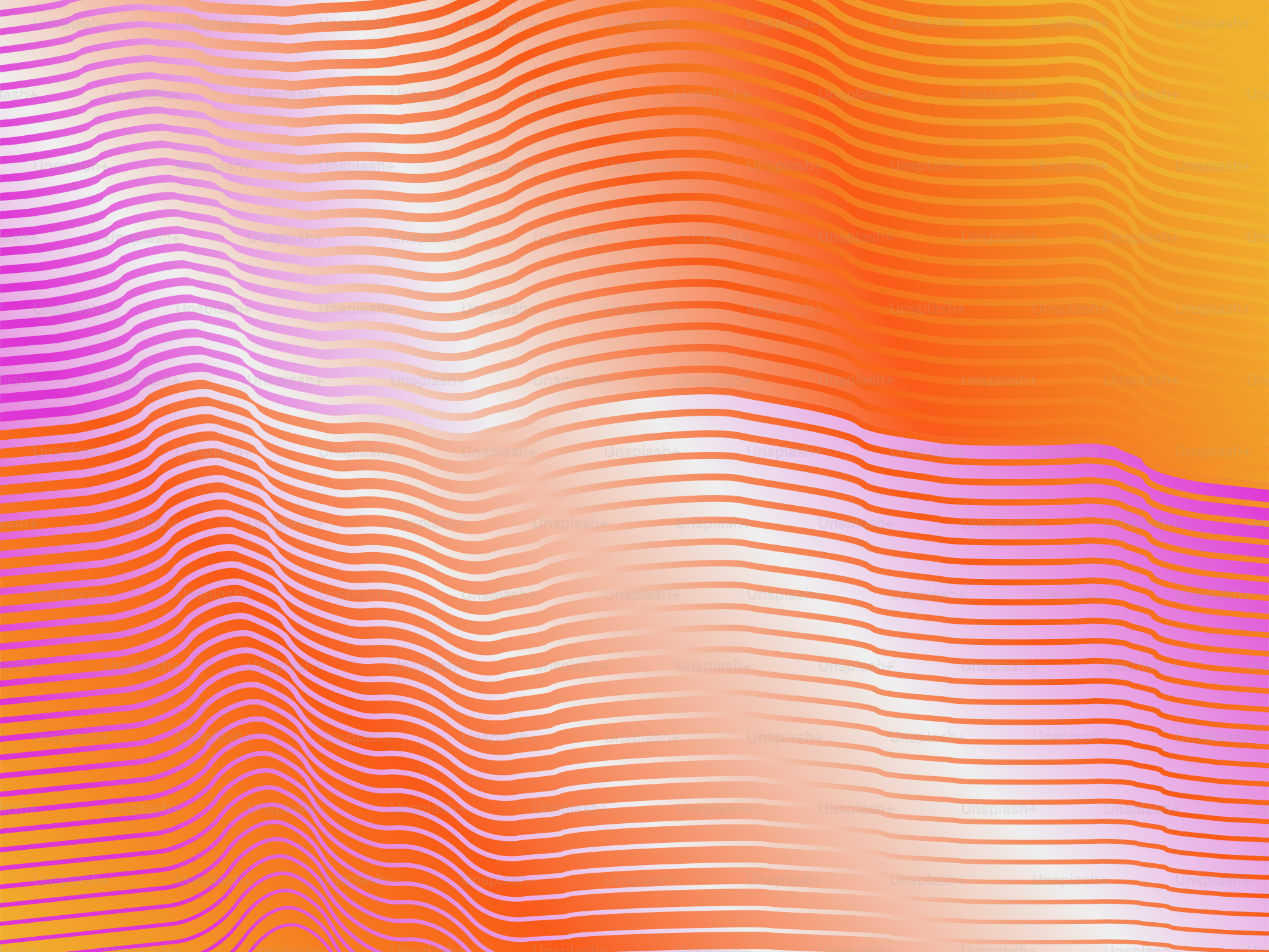 Wavy lines and gradient colors create an abstract design.