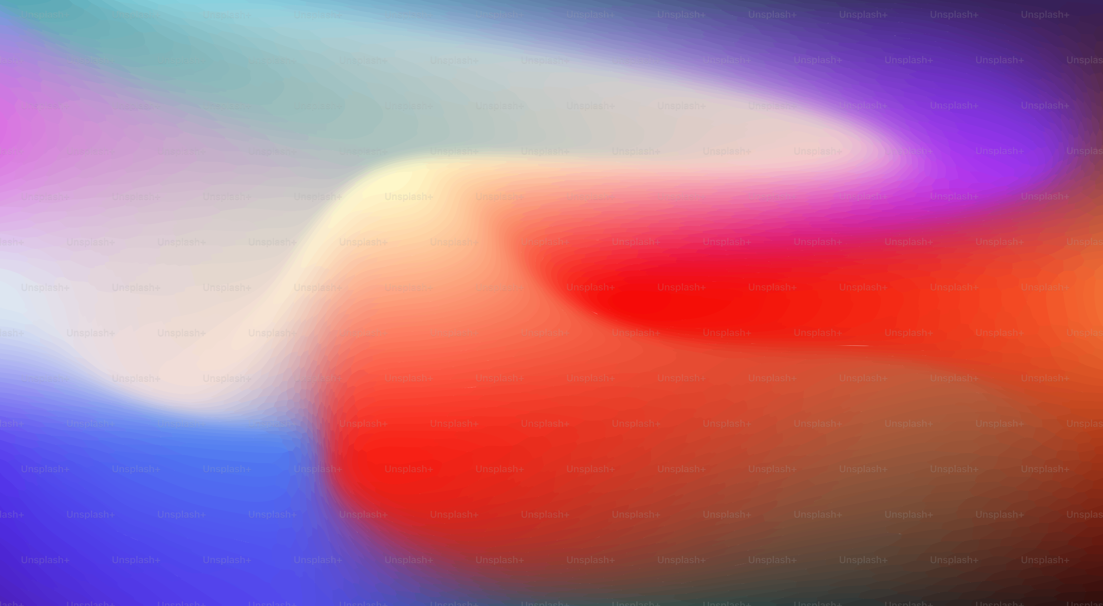 A colorful, blended, and abstract gradient.