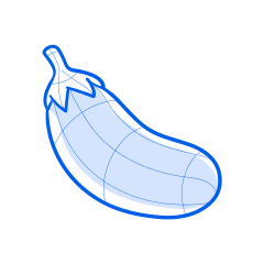 Un disegno di un bulbo d'aglio su sfondo bianco vettoriale – Immagine di  Cibo su Unsplash, image size:3000x3000