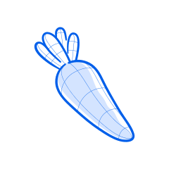 Un disegno di un bulbo d'aglio su sfondo bianco vettoriale – Immagine di  Cibo su Unsplash, image size:3000x3000