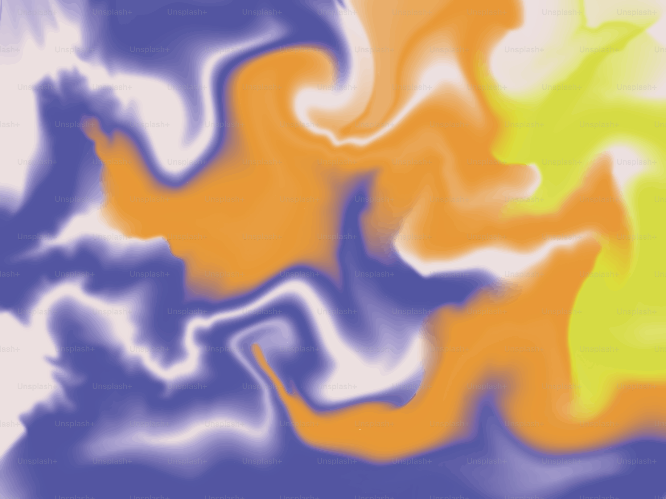 Abstract swirls of color create a blended design.