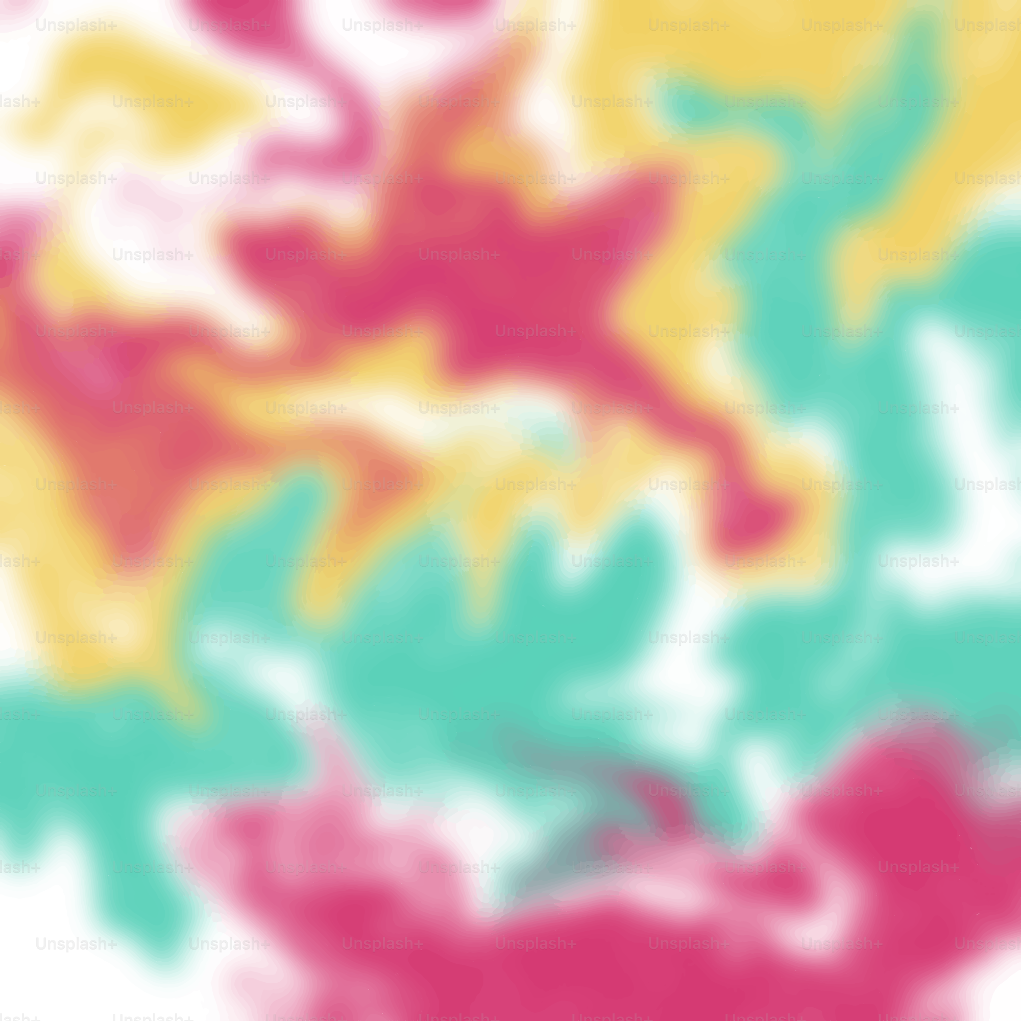 Arte abstracto con formas coloridas y difuminadas.